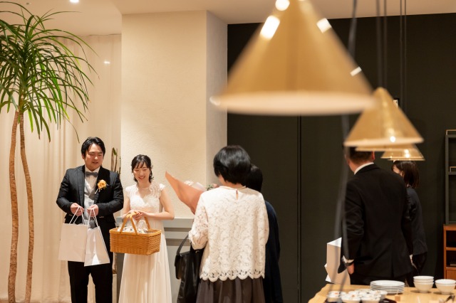 レストラン宴内人前式⑥