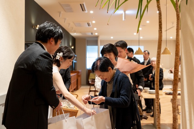 レストラン宴内人前式⑥