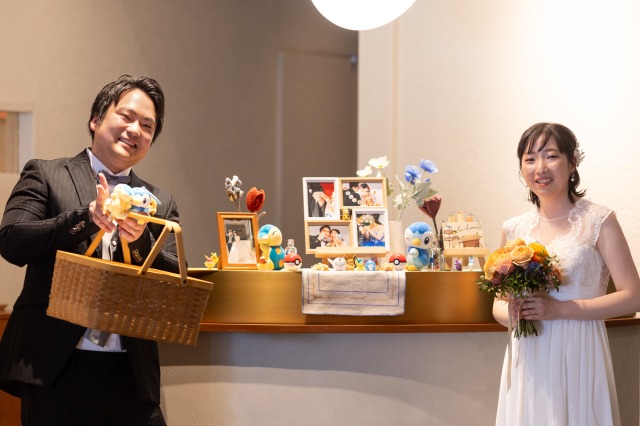 レストラン宴内人前式⑥