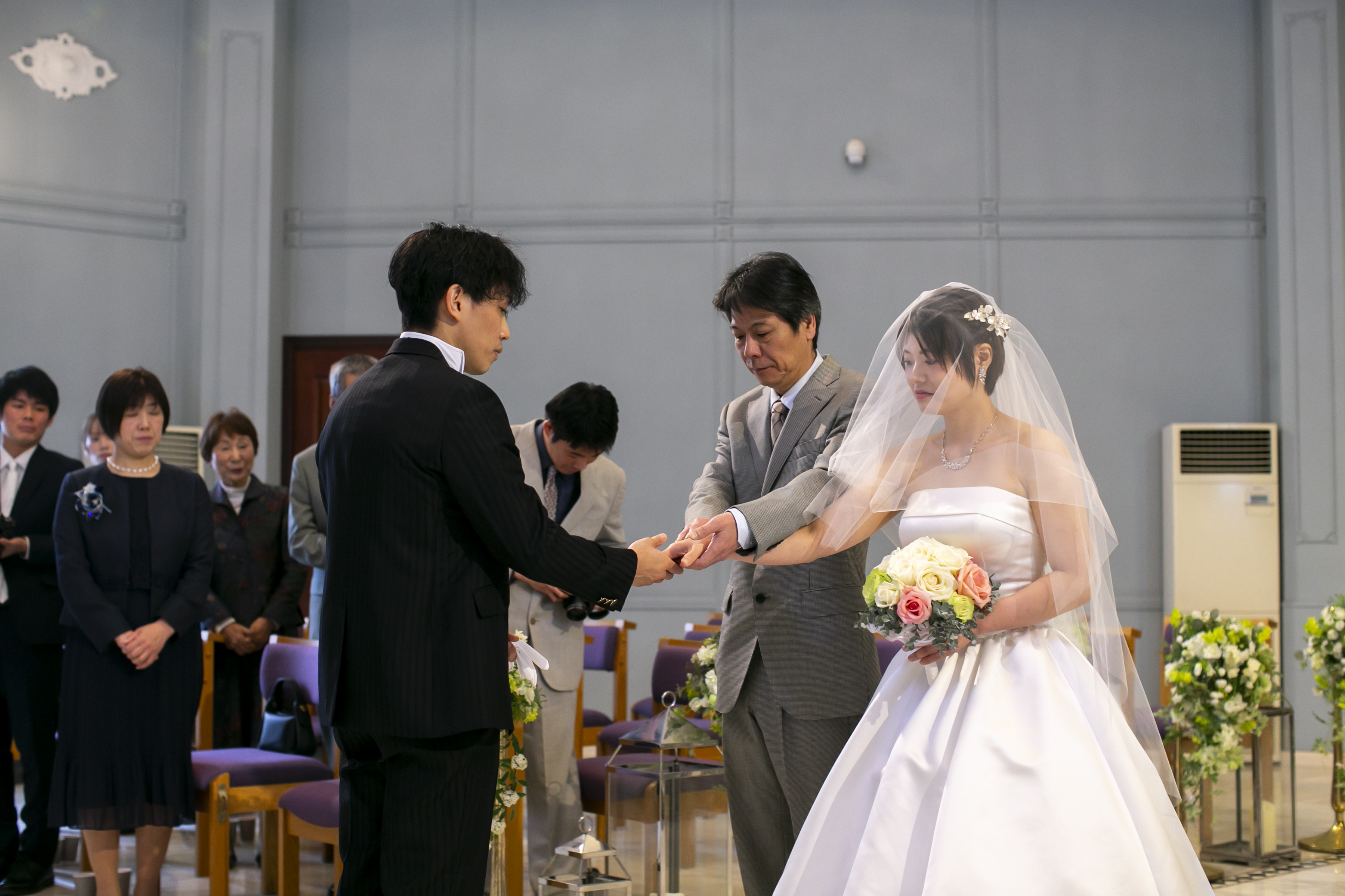 大切な人たちと過ごすご結婚式の一日♡2