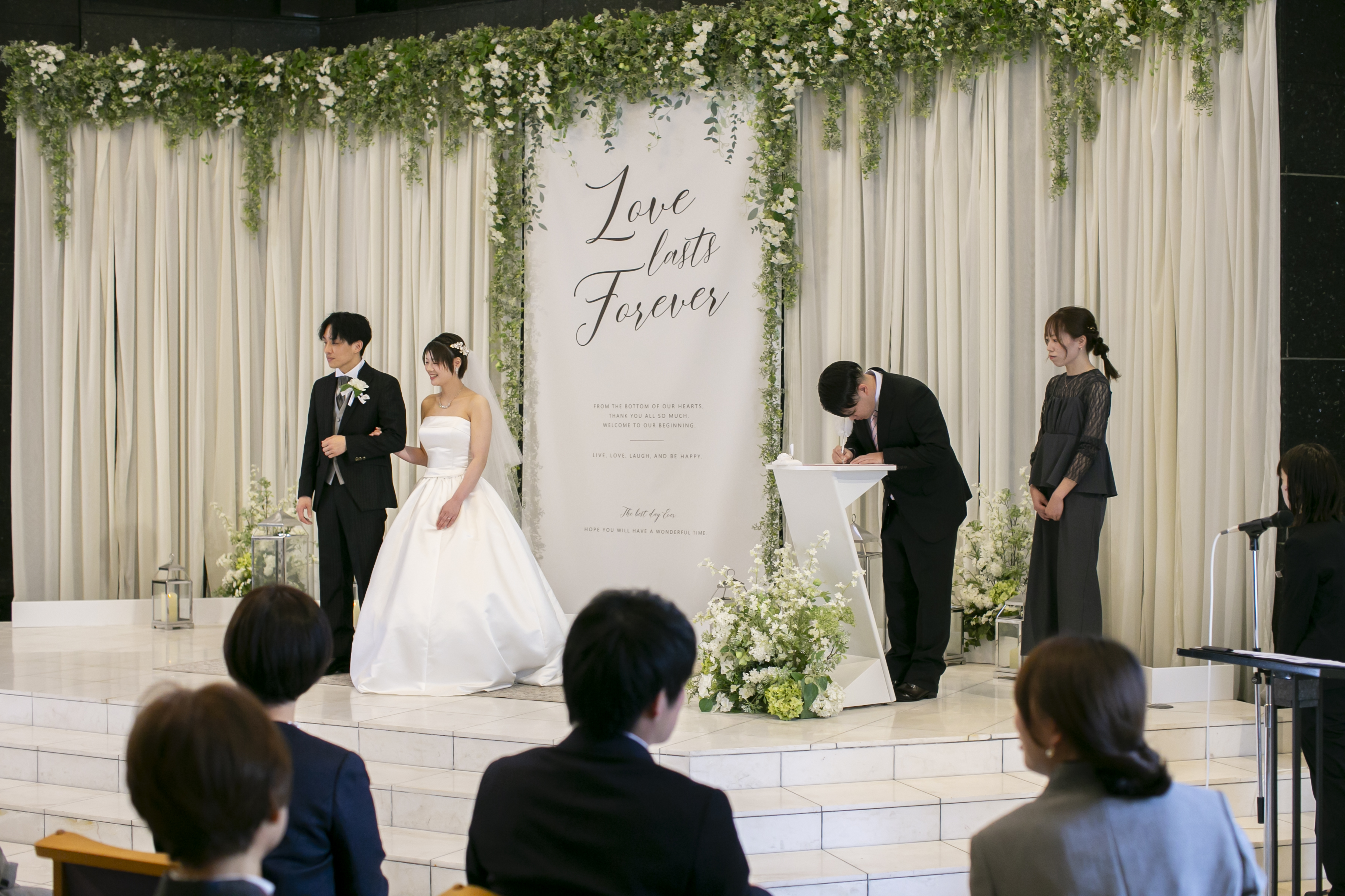 大切な人たちと過ごすご結婚式の一日♡3