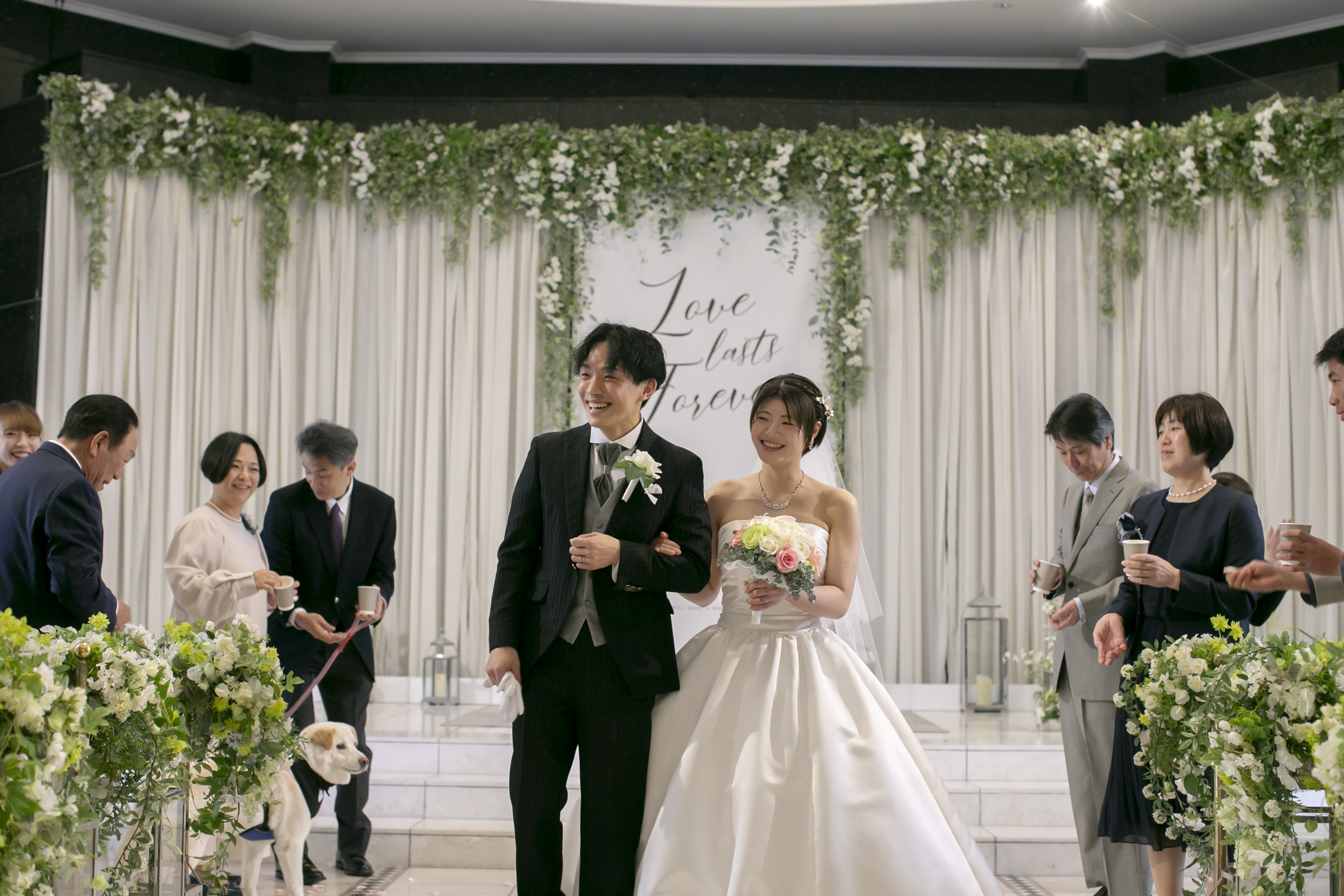 大切な人たちと過ごすご結婚式の一日♡3