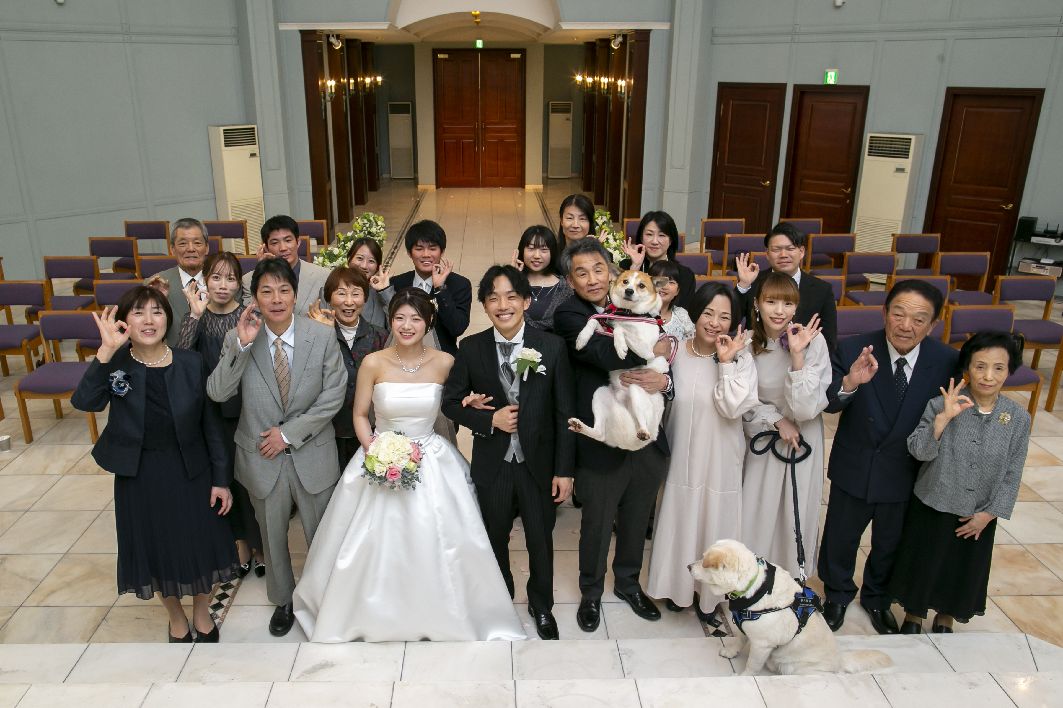 大切な人たちと過ごすご結婚式の一日♡4