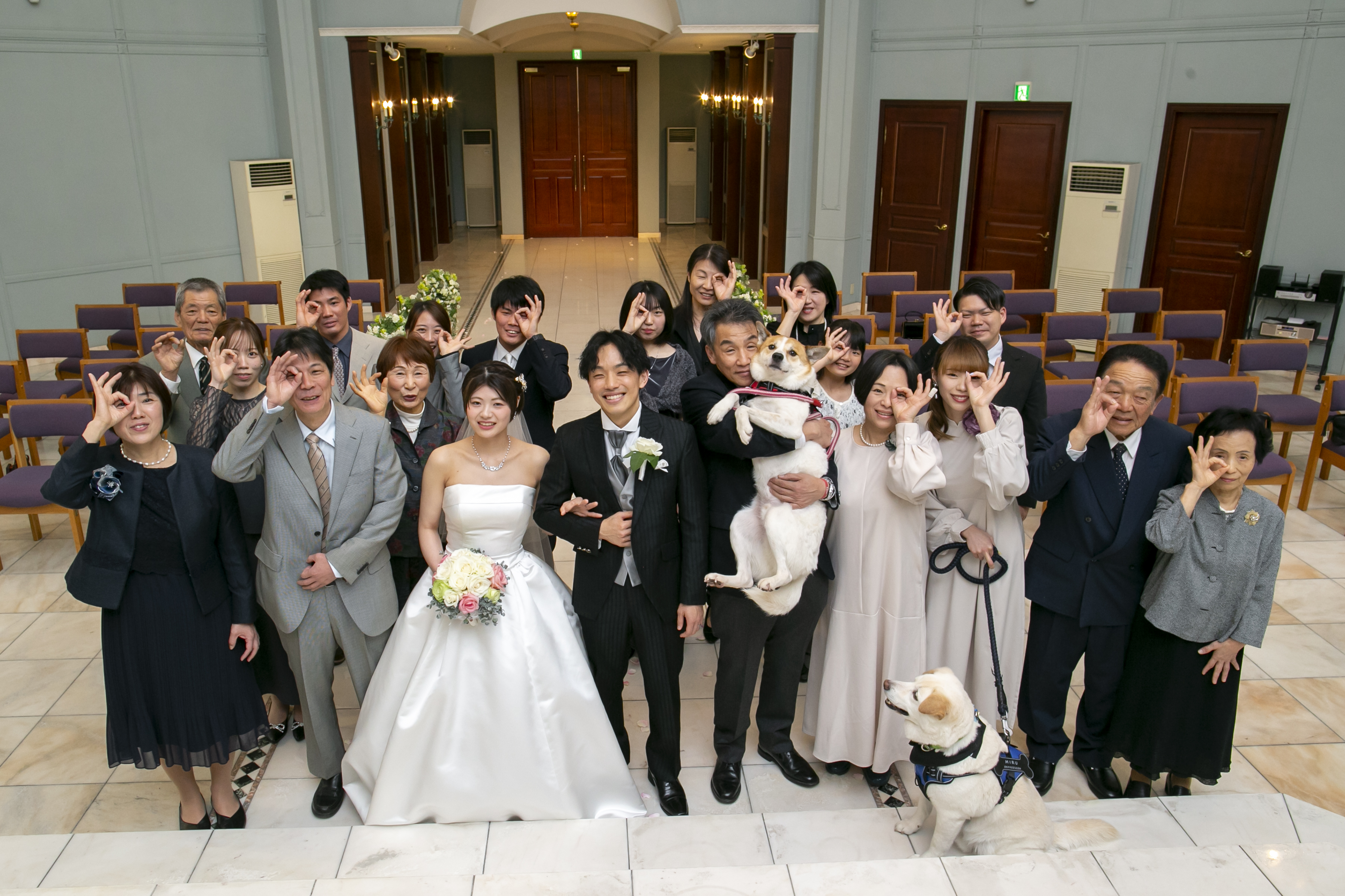 大切な人たちと過ごすご結婚式の一日♡4