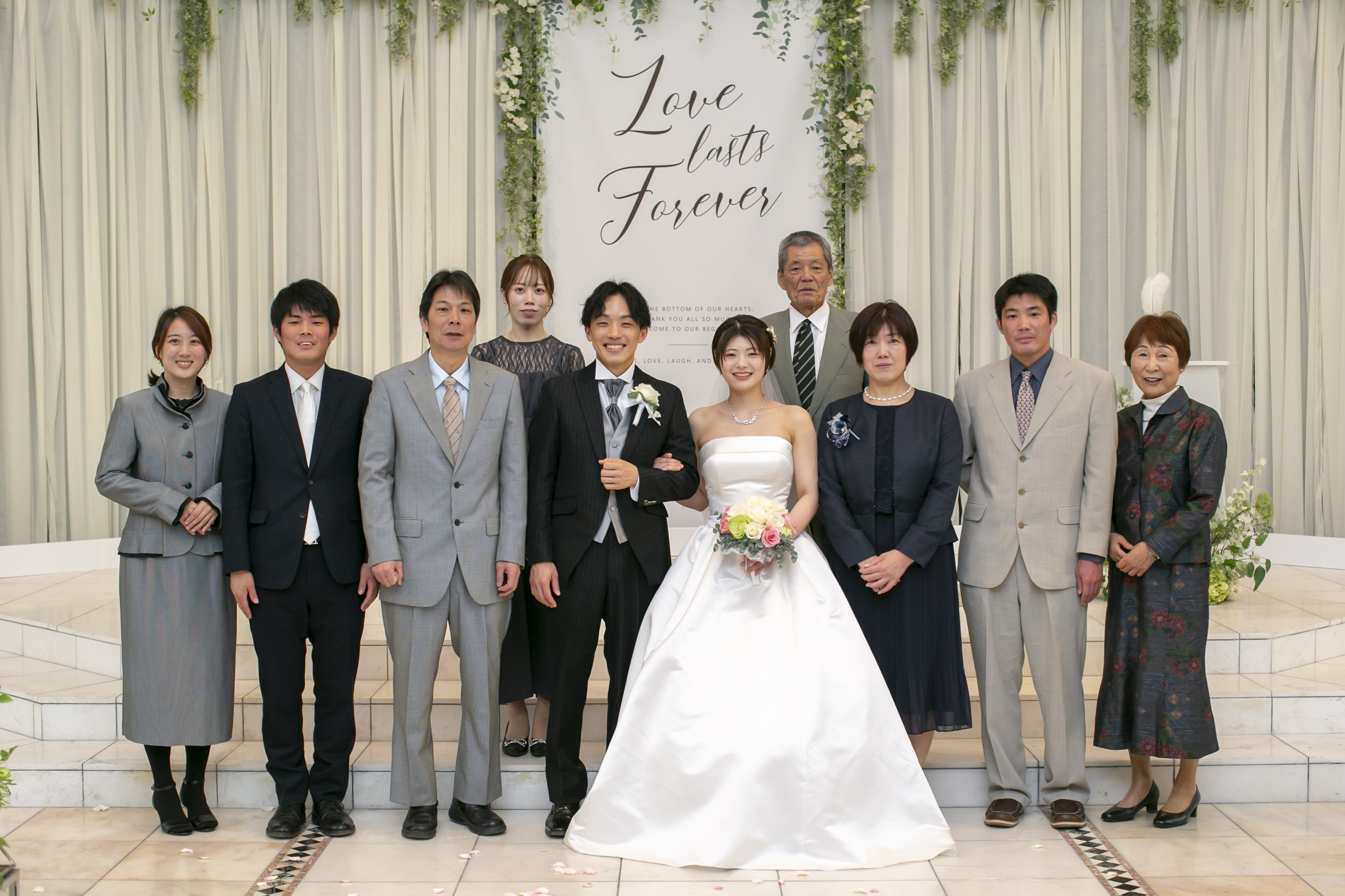 大切な人たちと過ごすご結婚式の一日♡4
