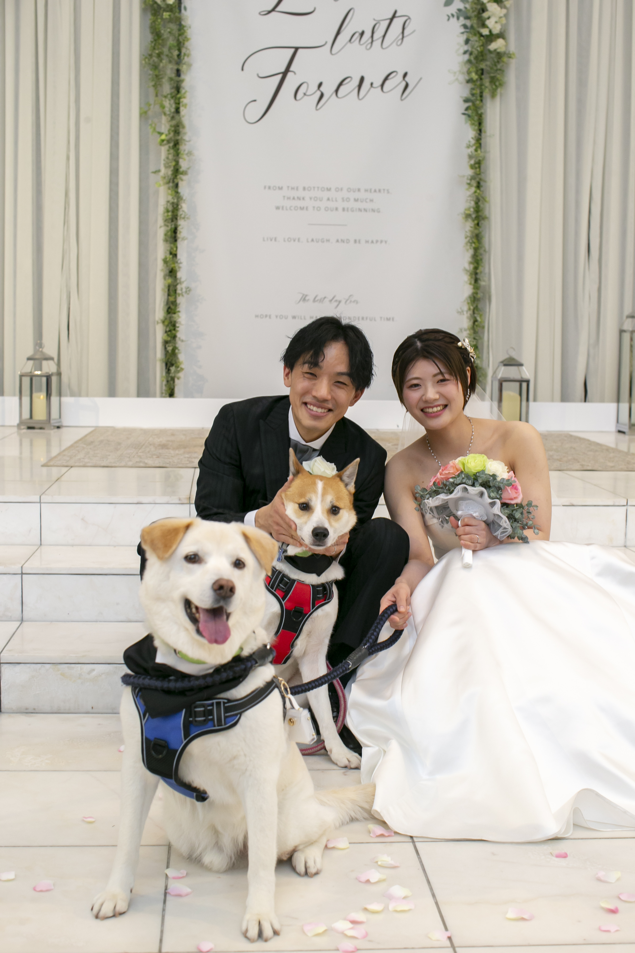 大切な人たちと過ごすご結婚式の一日♡4