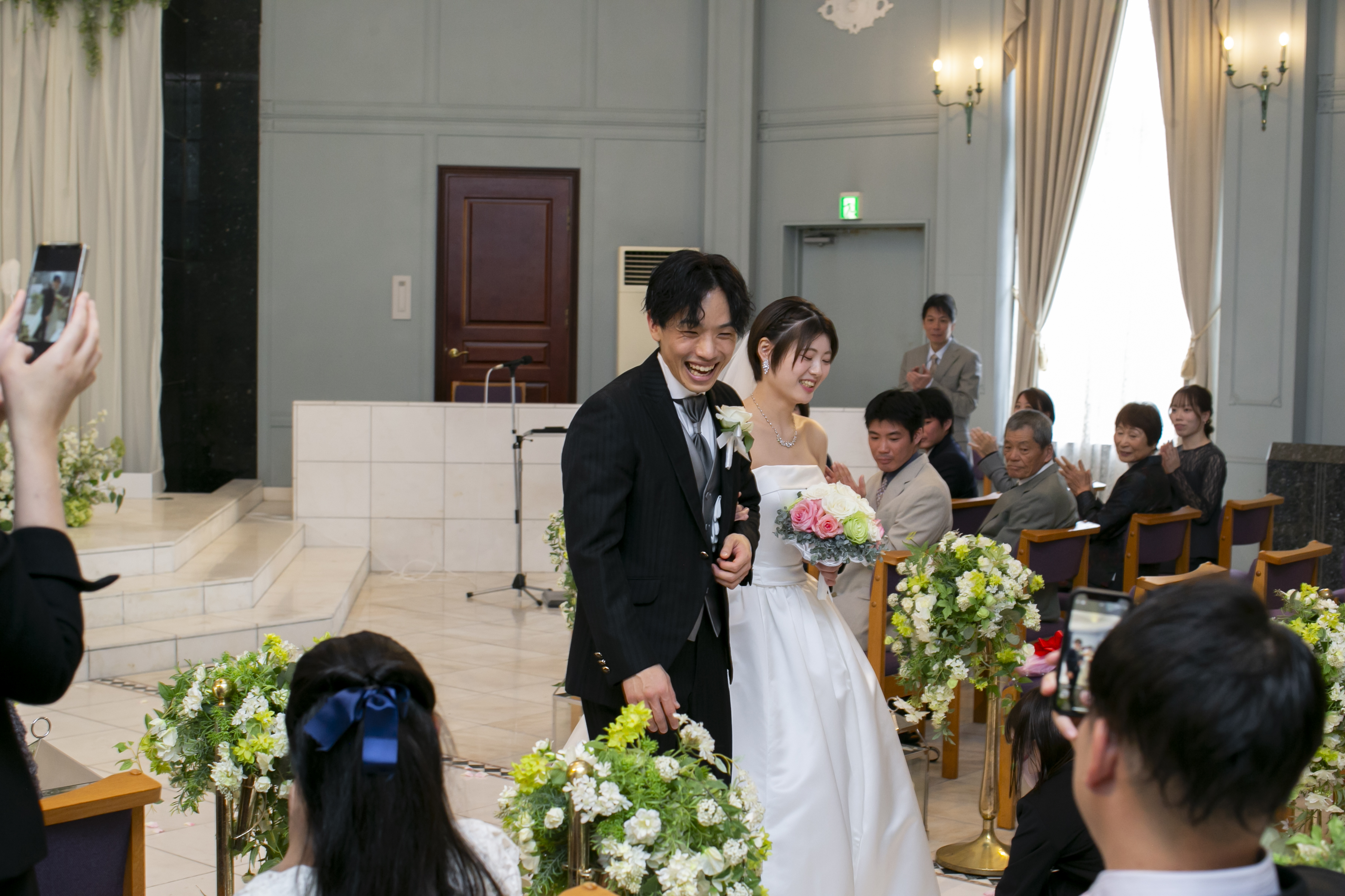 大切な人たちと過ごすご結婚式の一日♡4
