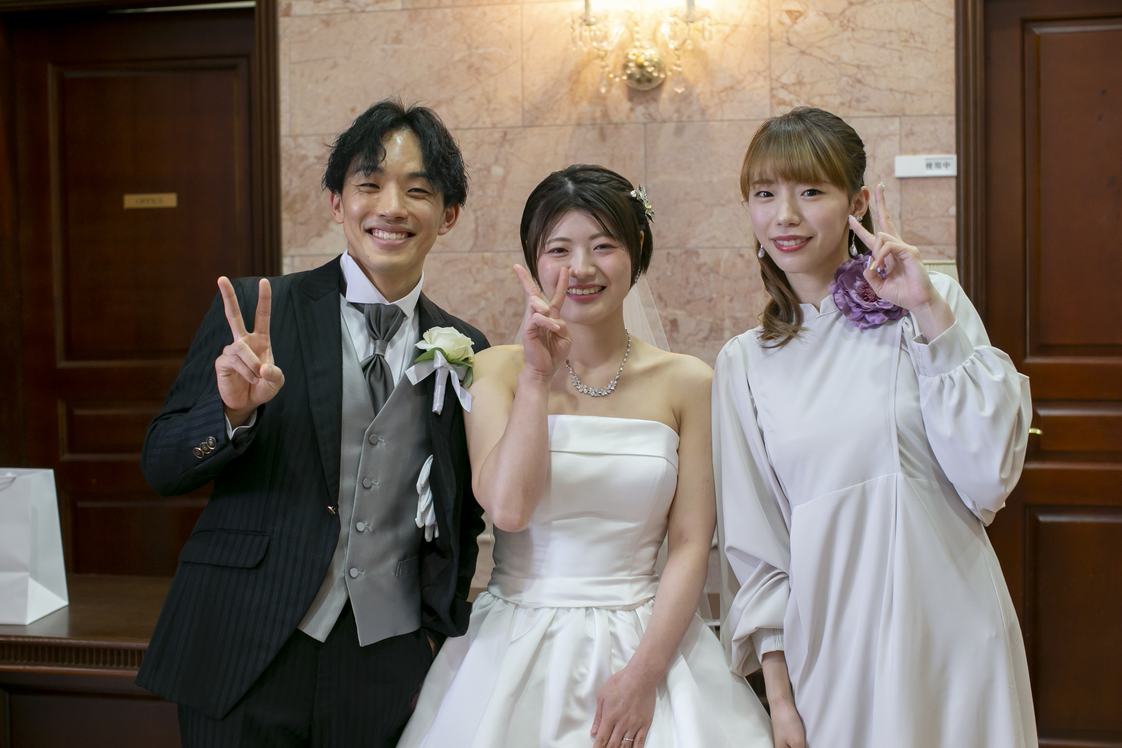 大切な人たちと過ごすご結婚式の一日♡4