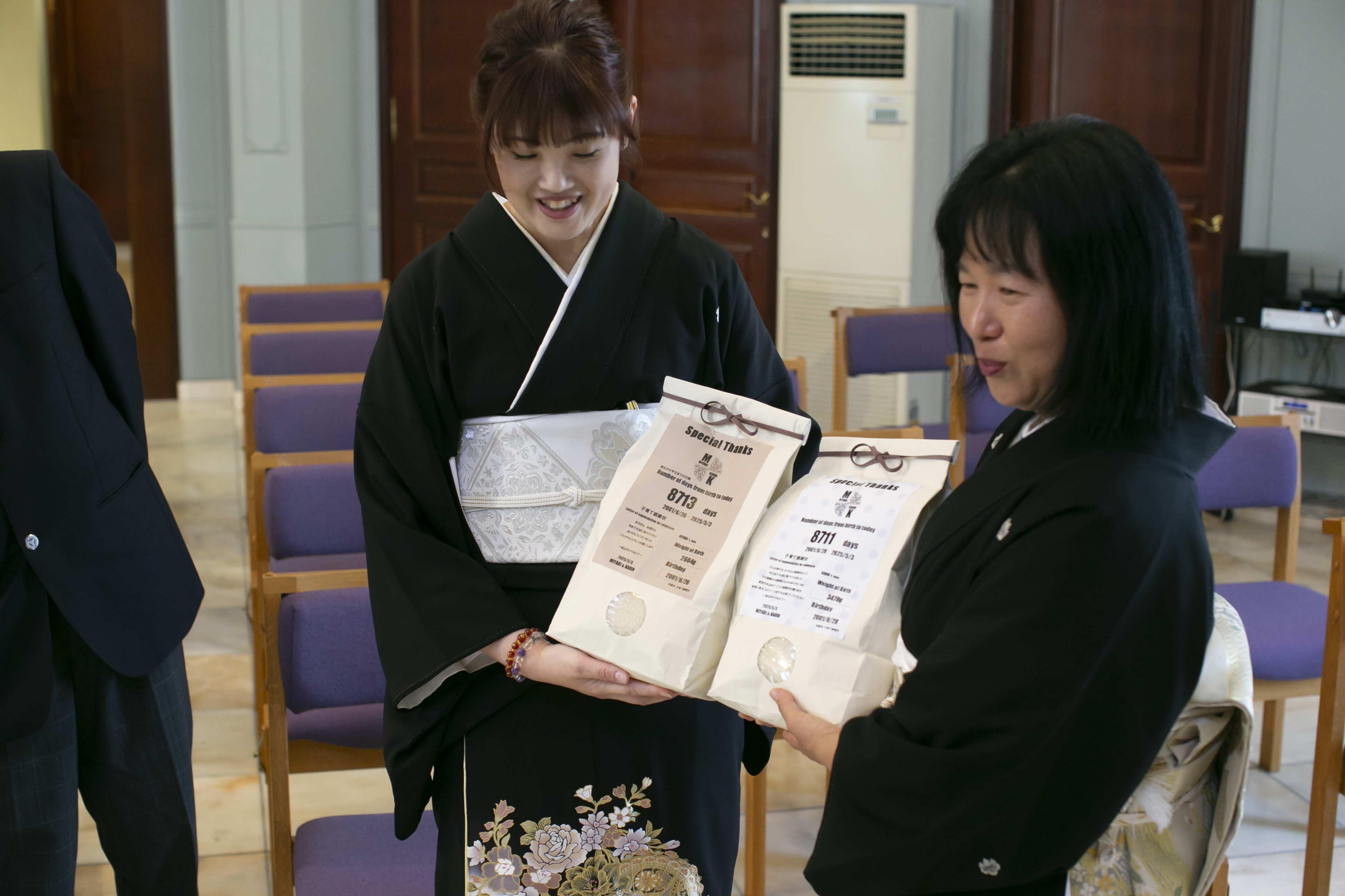 感謝を“重さ”で伝える贈り物