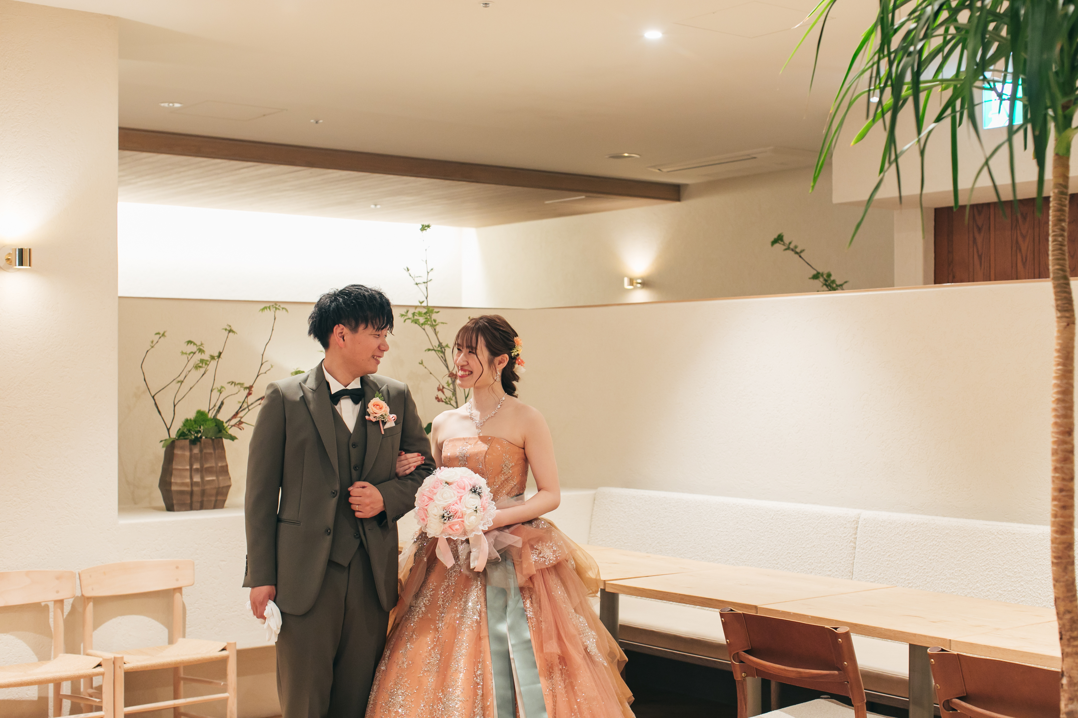 お色直しドレスご紹介♪