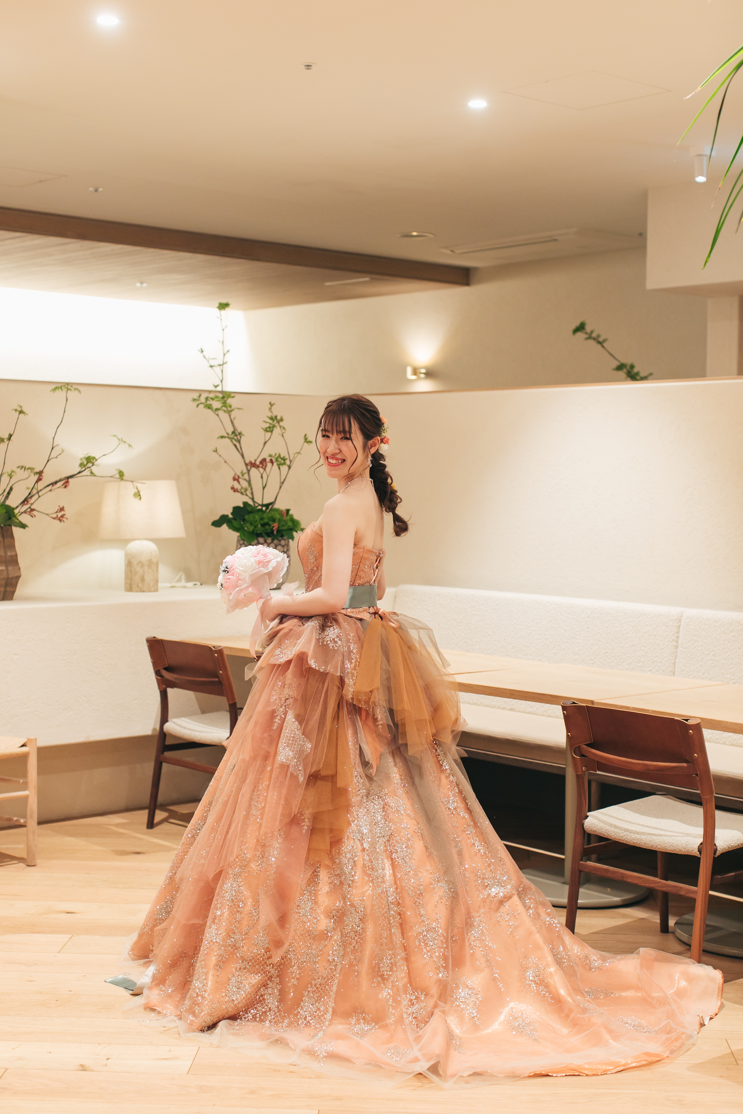 お色直しドレスご紹介♪