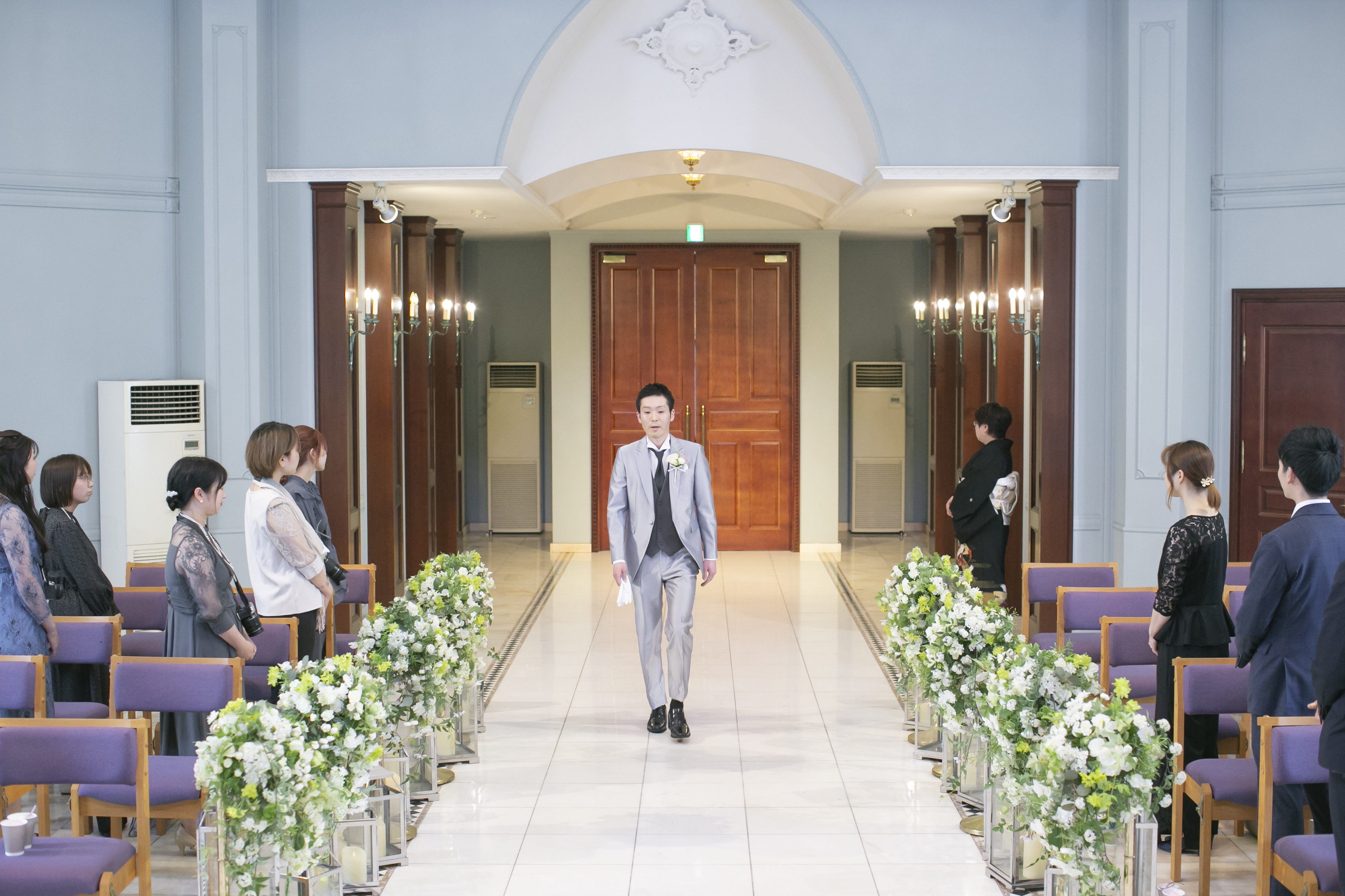 人前結婚式の流れをご紹介♪