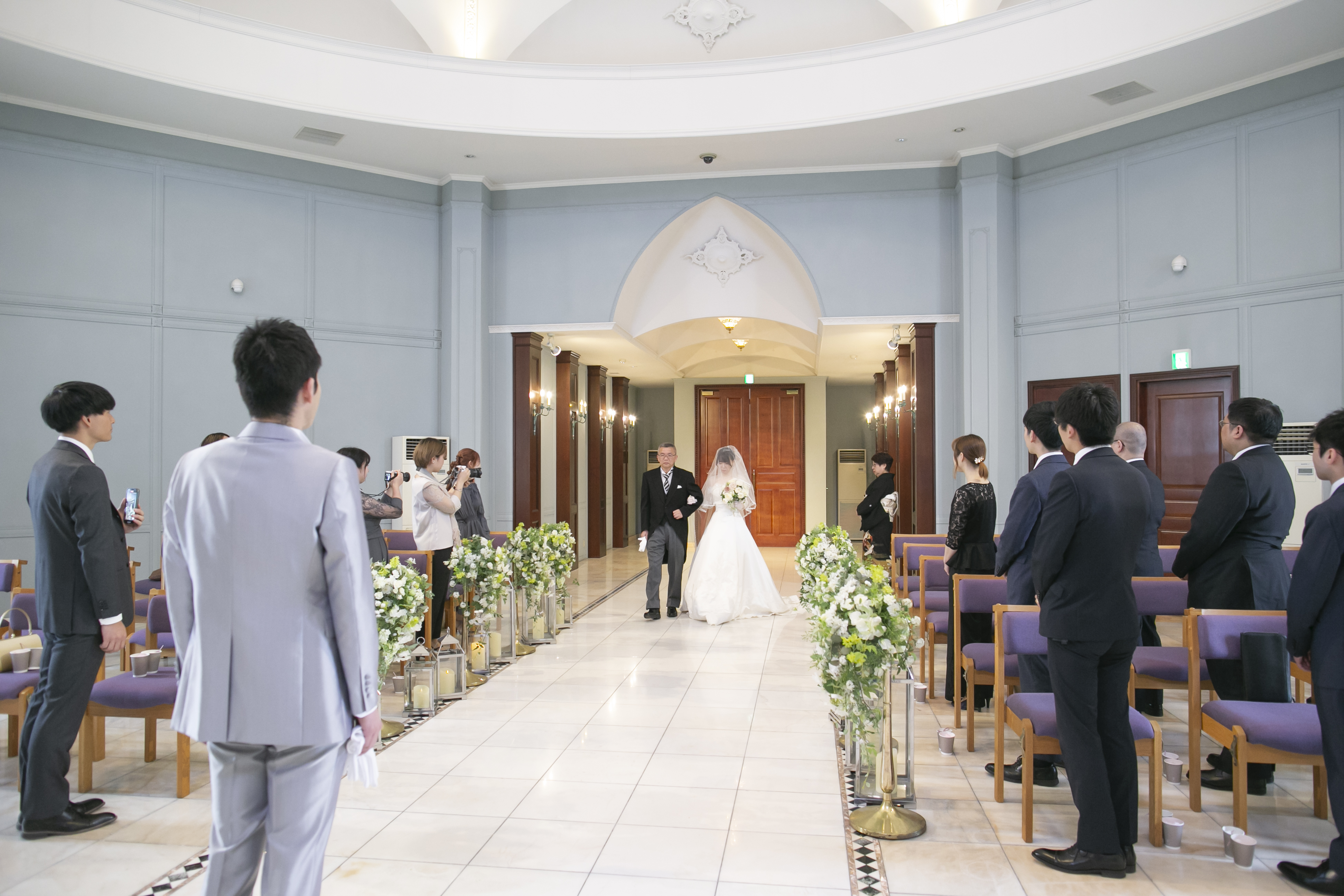 人前結婚式の流れをご紹介♪