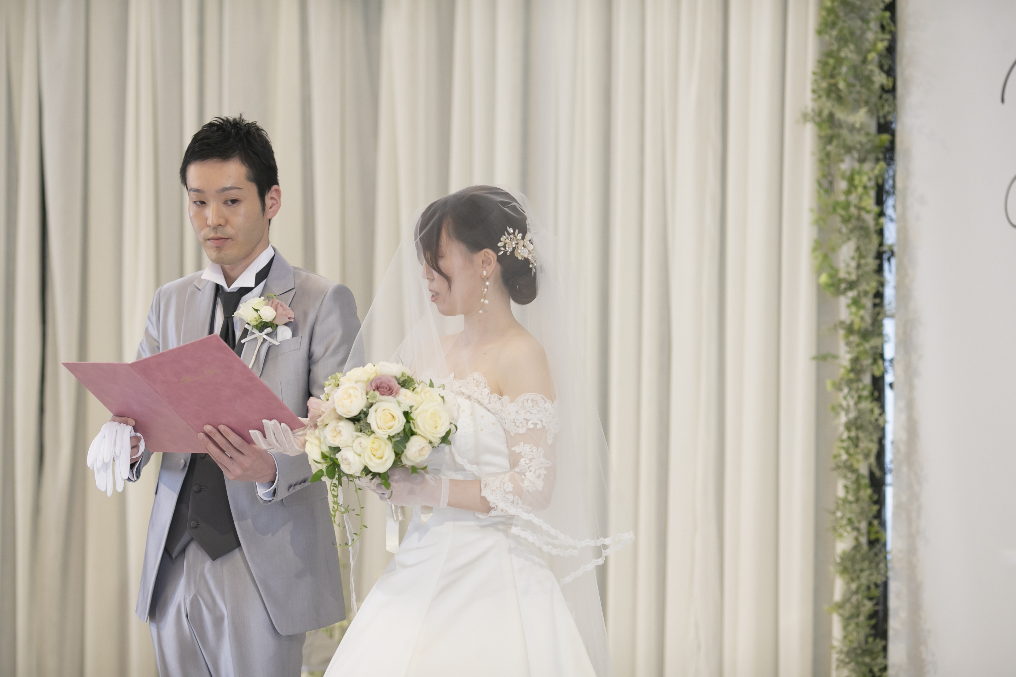 人前結婚式の流れをご紹介♪