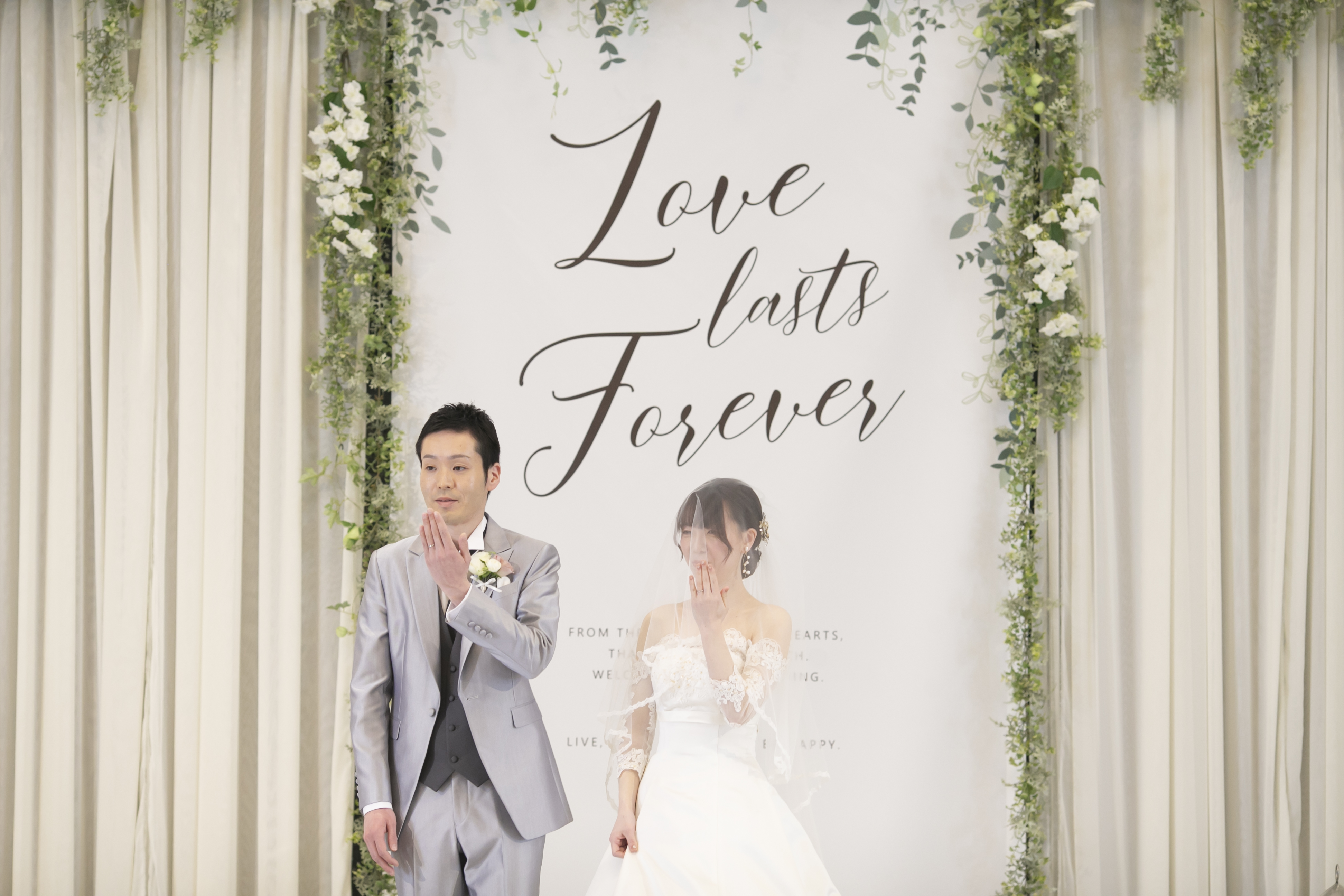 人前結婚式の流れをご紹介♪