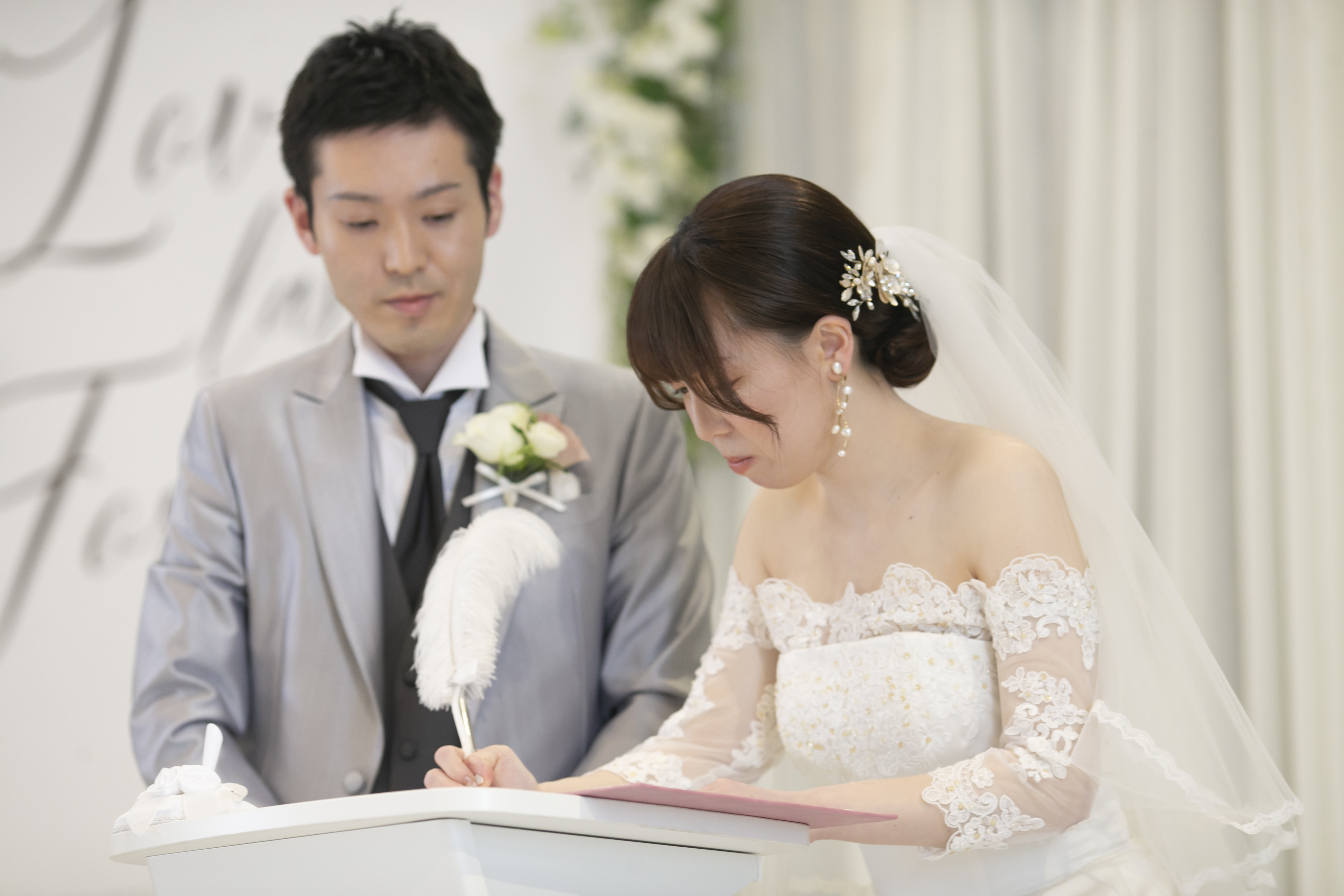 人前結婚式の流れをご紹介♪