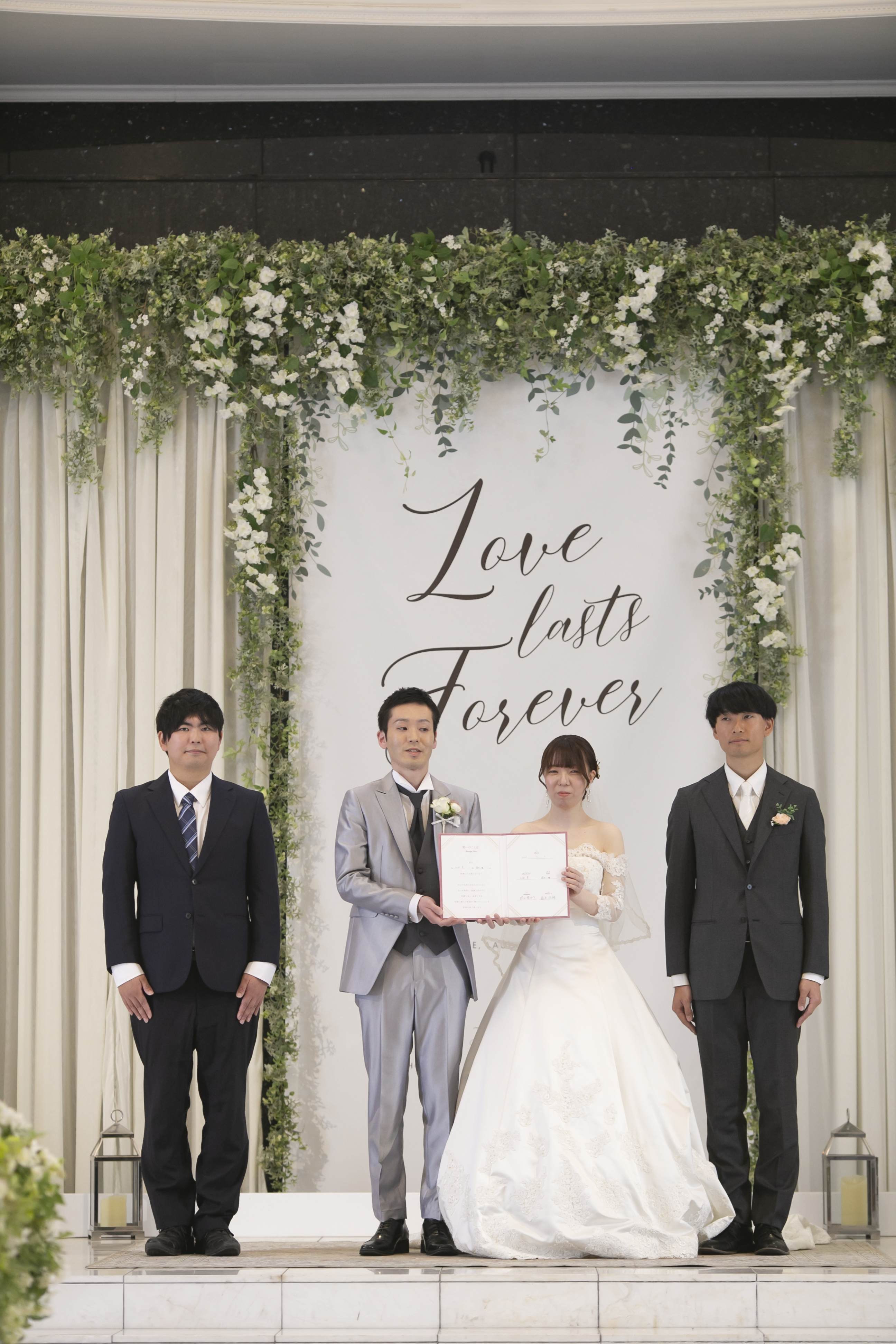 人前結婚式の流れをご紹介♪