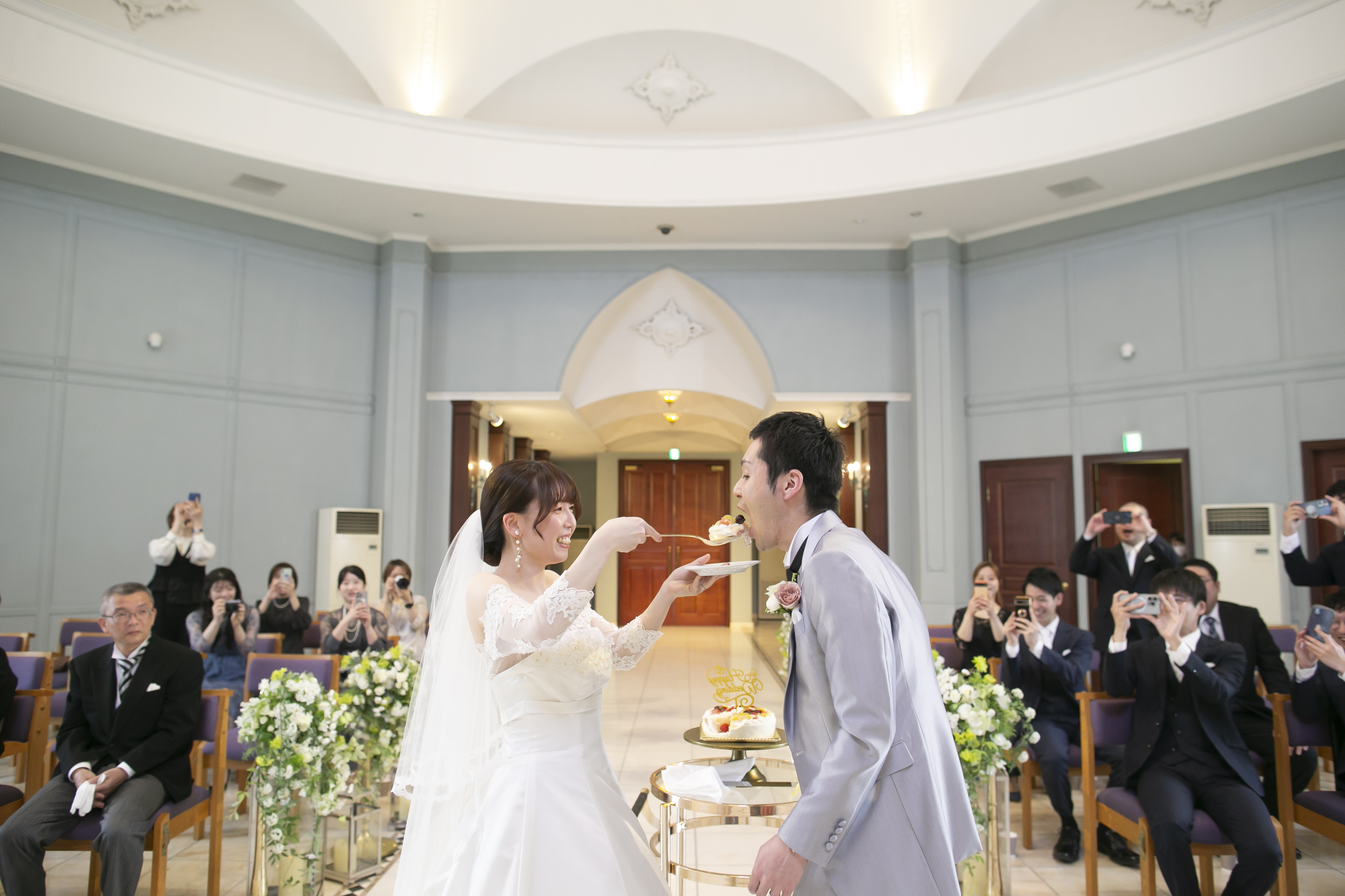 人前結婚式の流れをご紹介♪