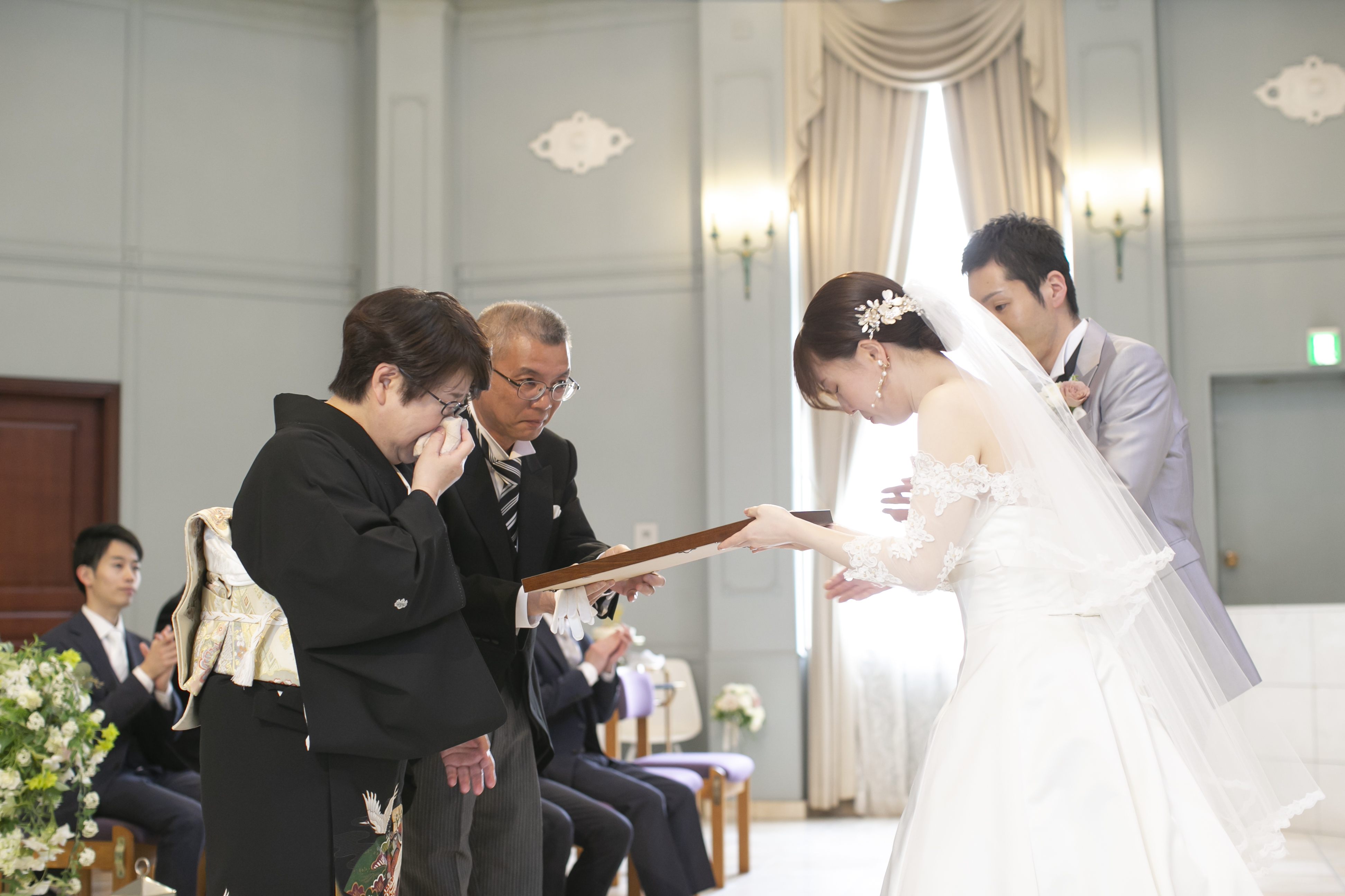 人前結婚式の流れをご紹介♪