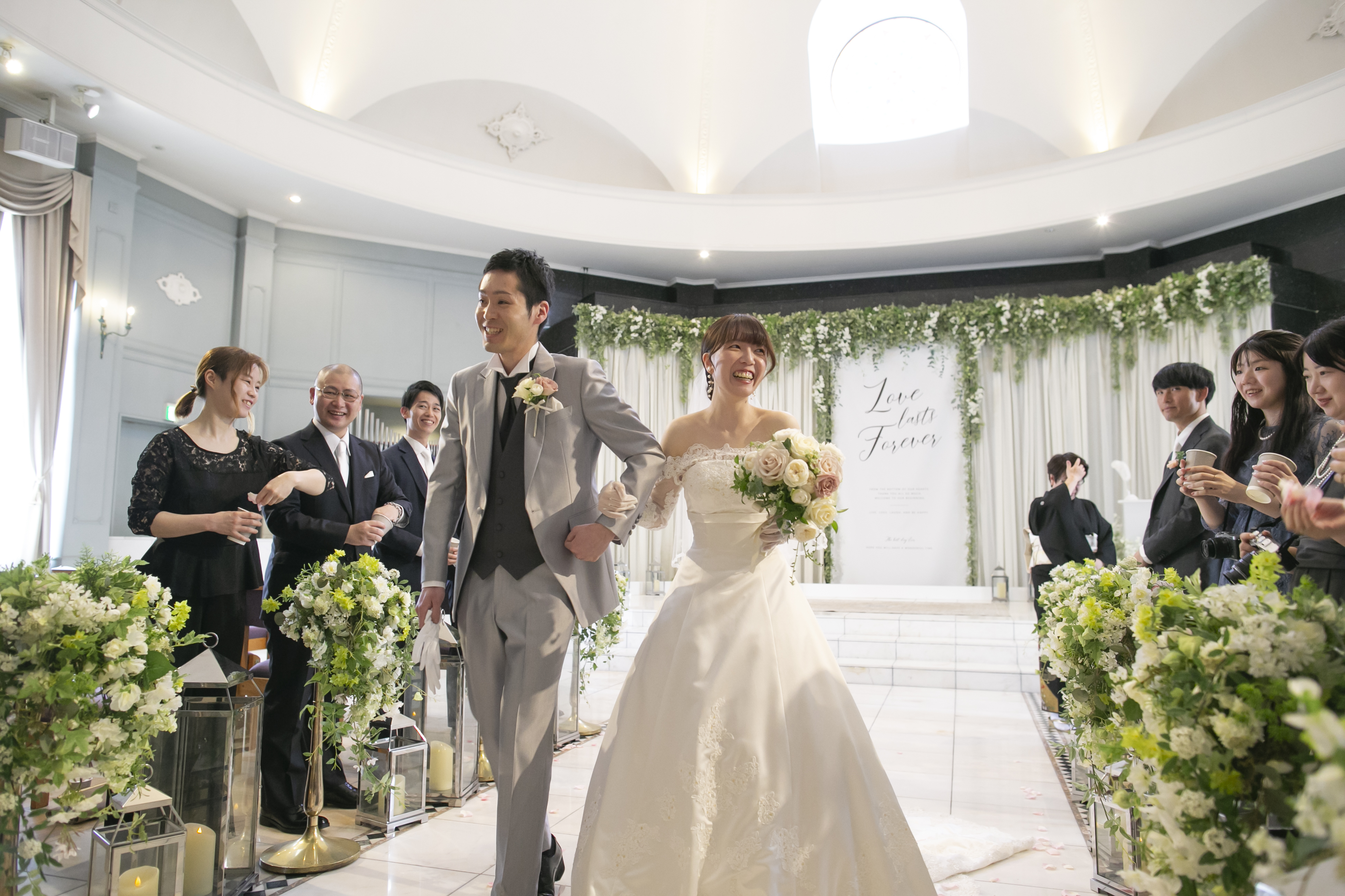 人前結婚式の流れをご紹介♪