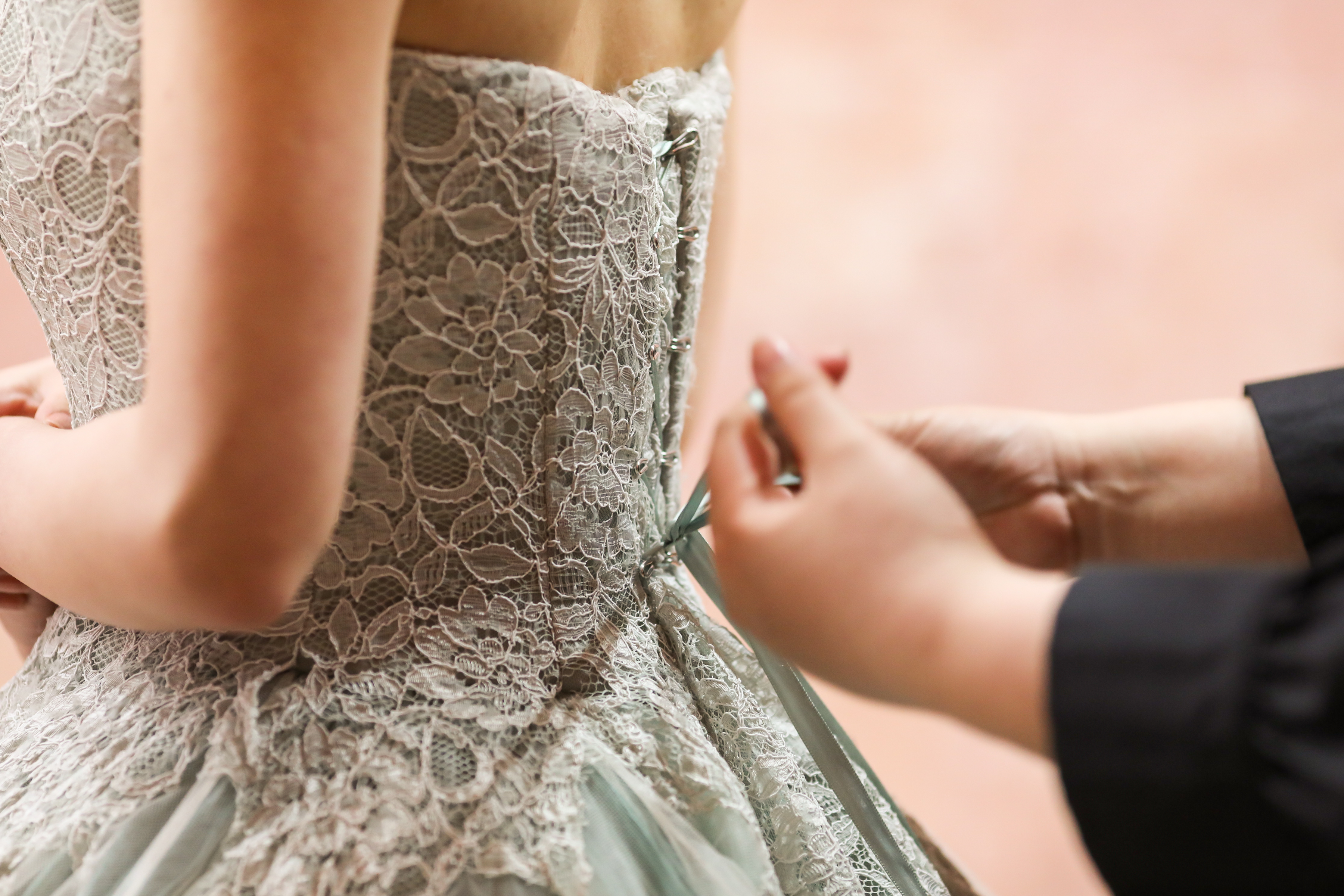 サプライズ⁉カラードレスでの再入場