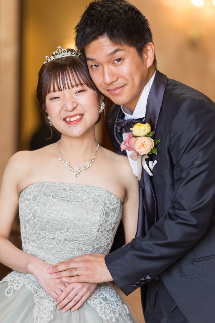 サプライズ⁉カラードレスでの再入場