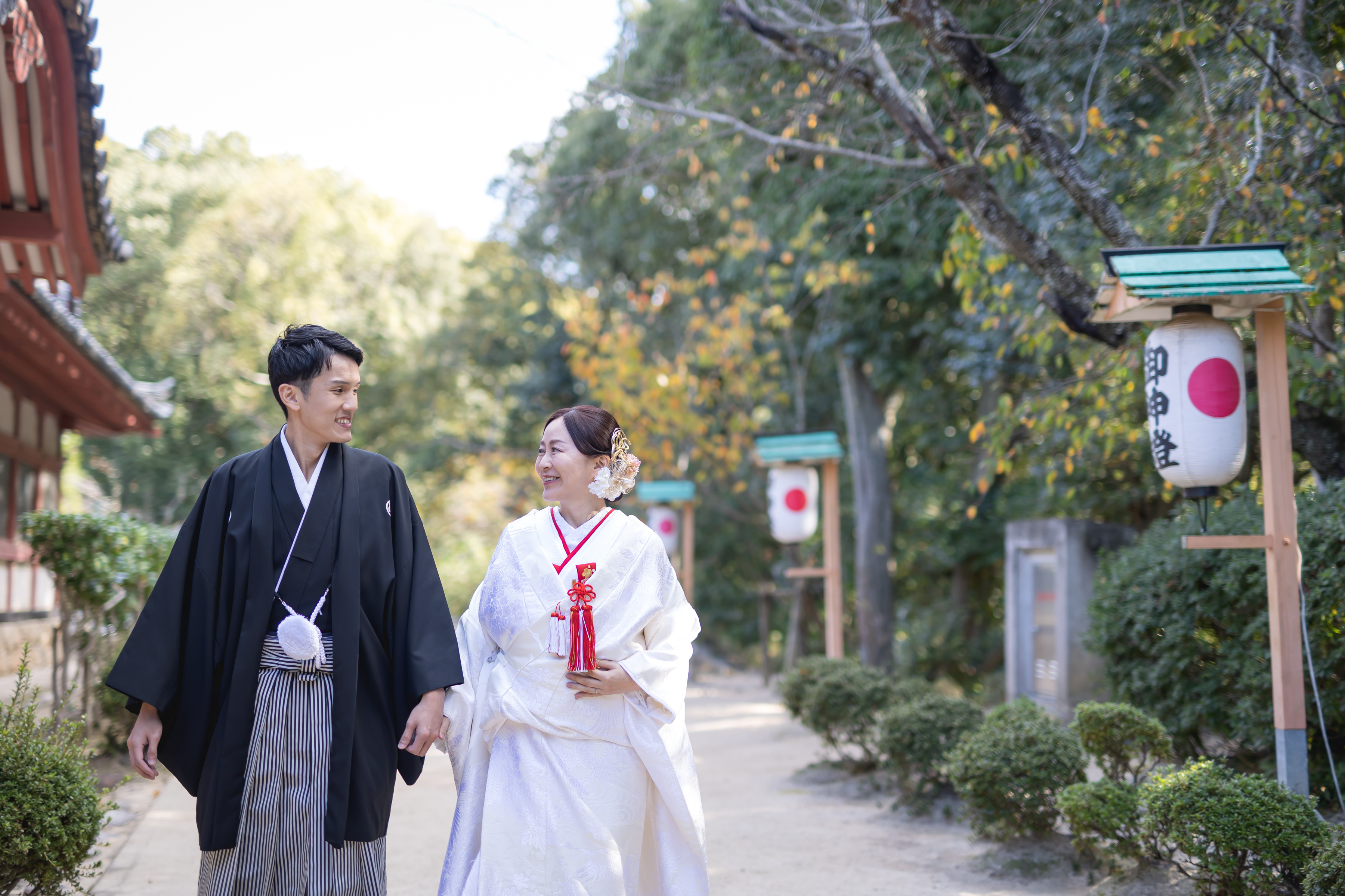 神前式~道後 伊佐爾波神社①~