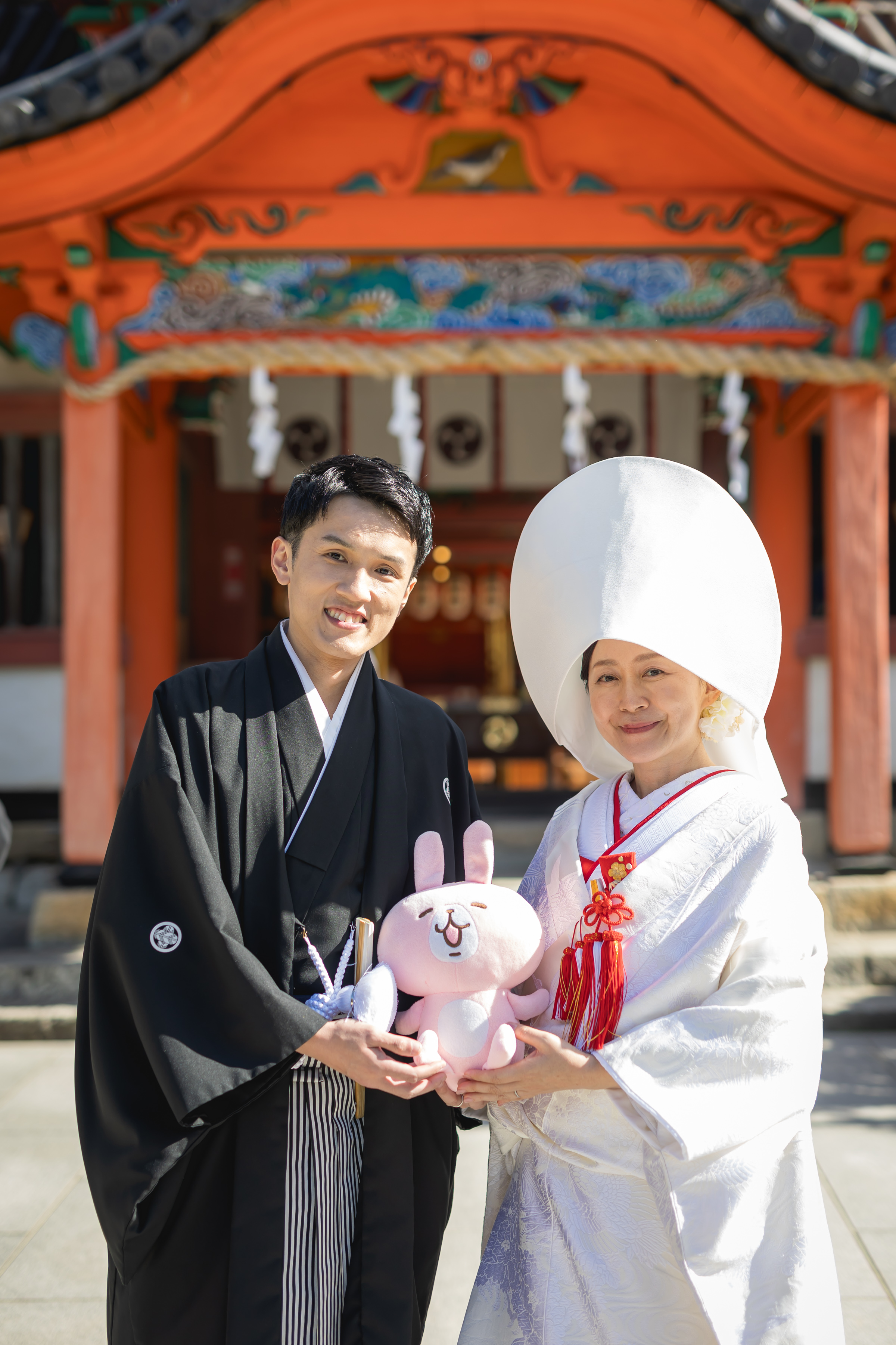 神前式~道後 伊佐爾波神社①~