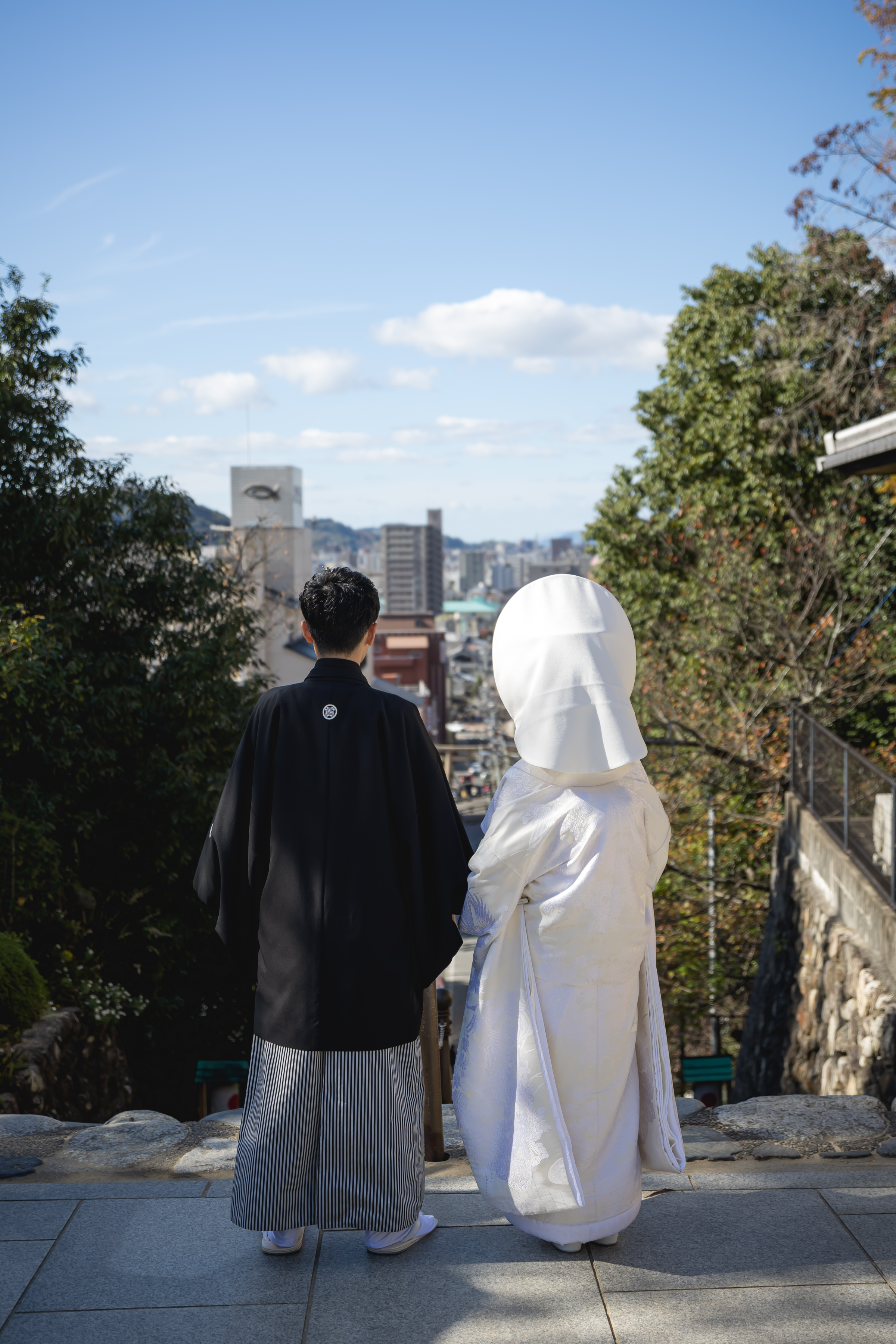 神前式~道後 伊佐爾波神社①~