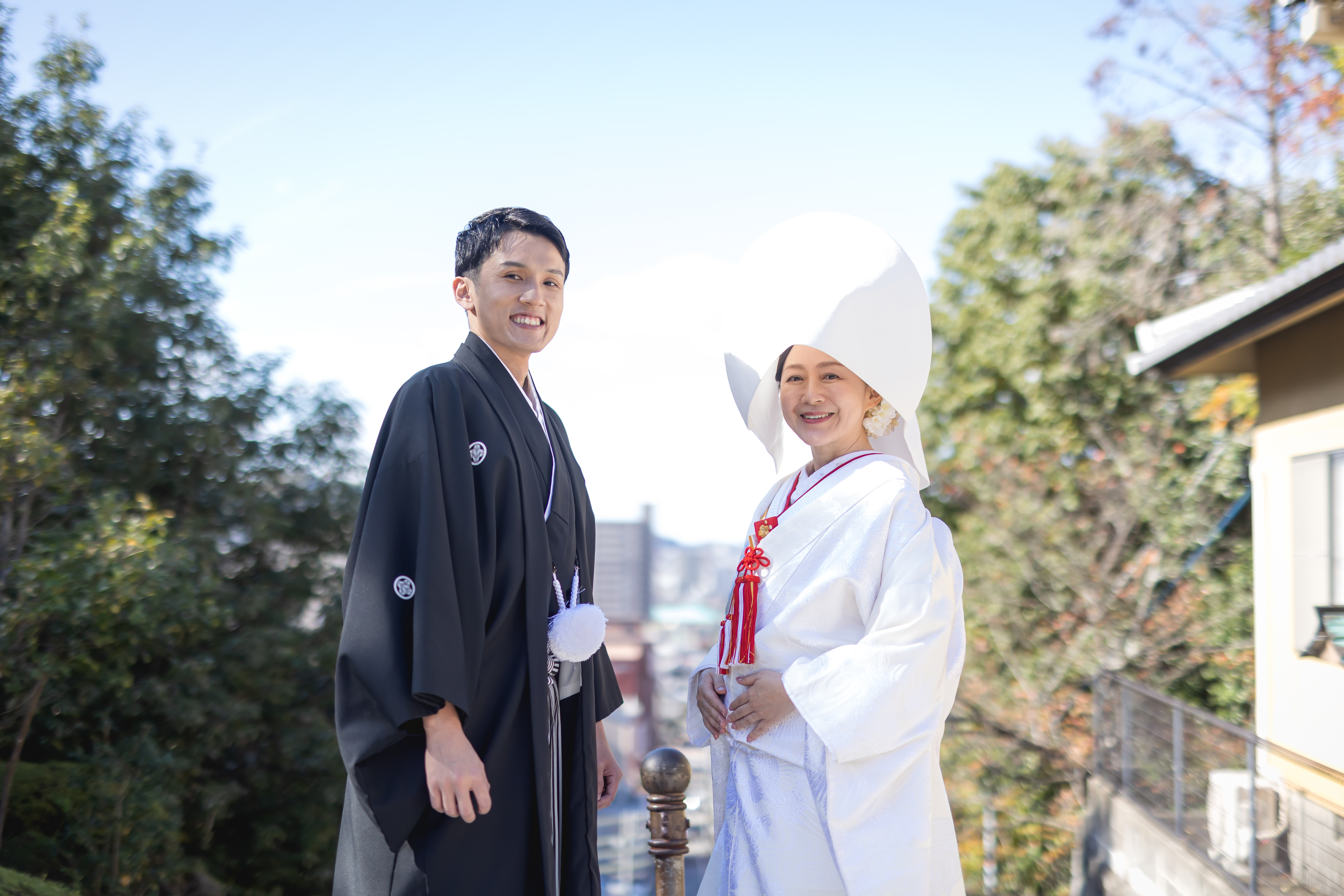 伊佐爾波神社挙式