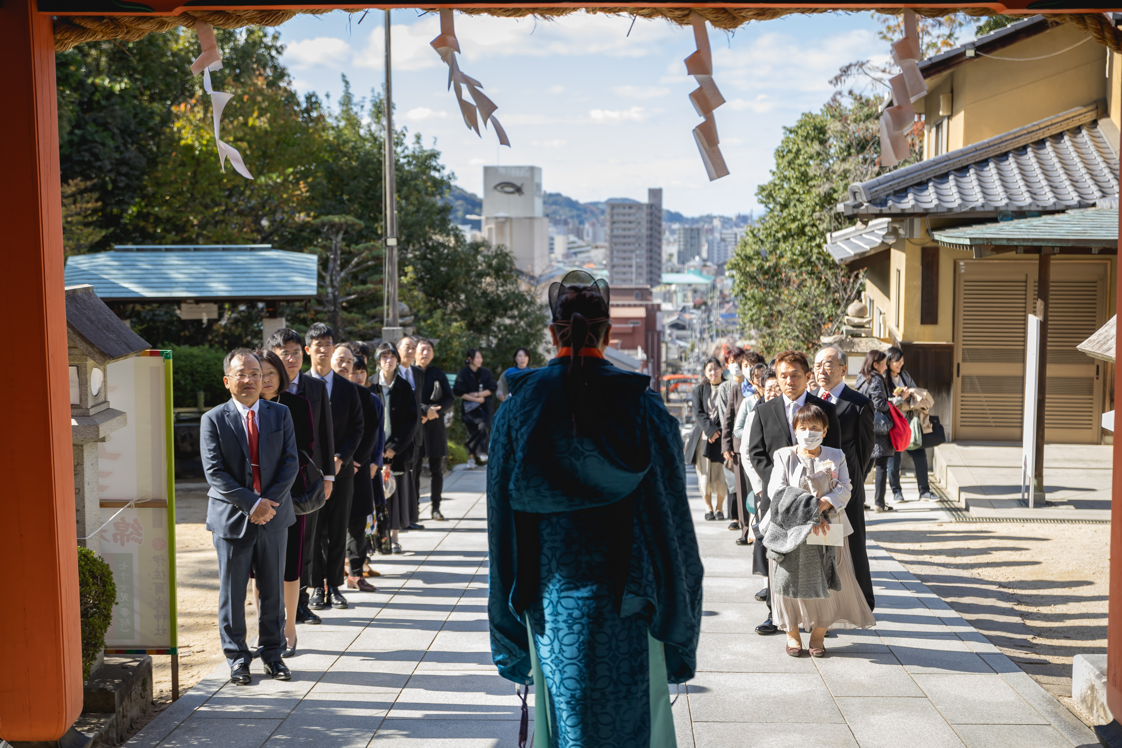 神前式~道後 伊佐爾波神社②~