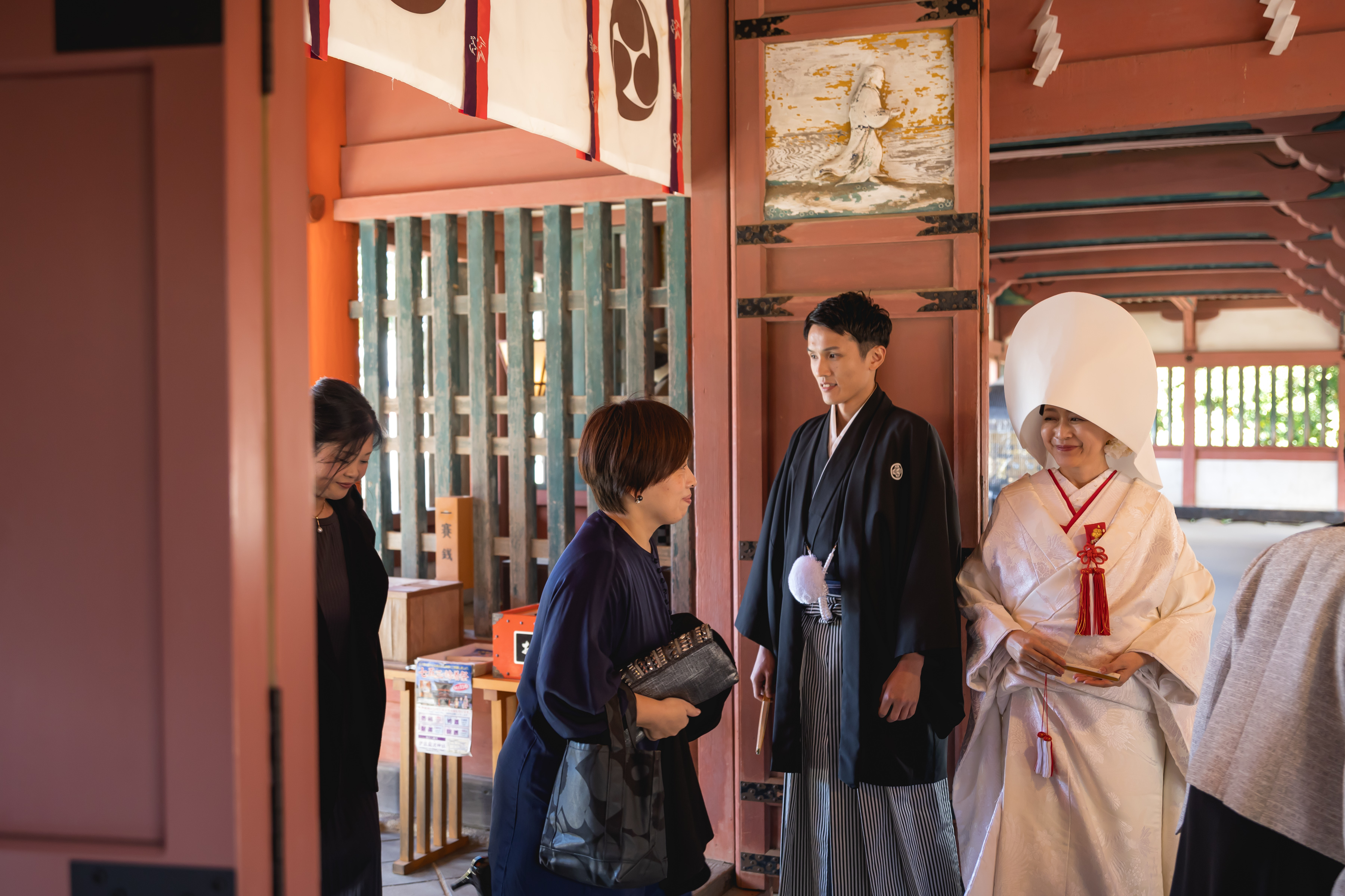 神前式~道後 伊佐爾波神社②~