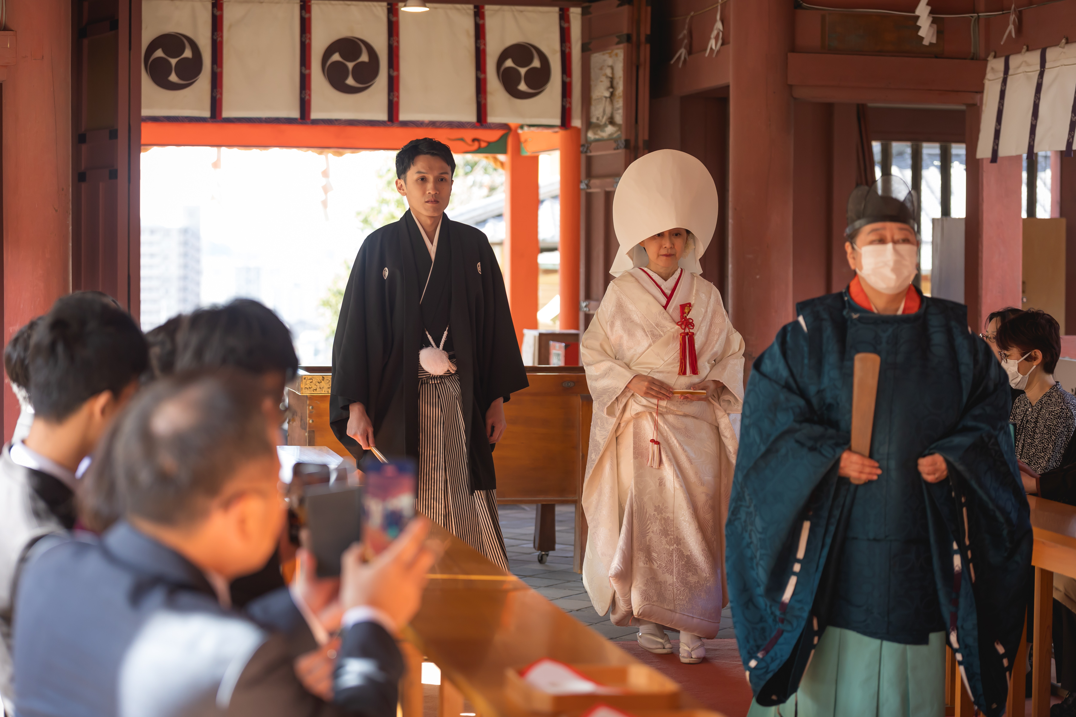 神前式~道後 伊佐爾波神社②~