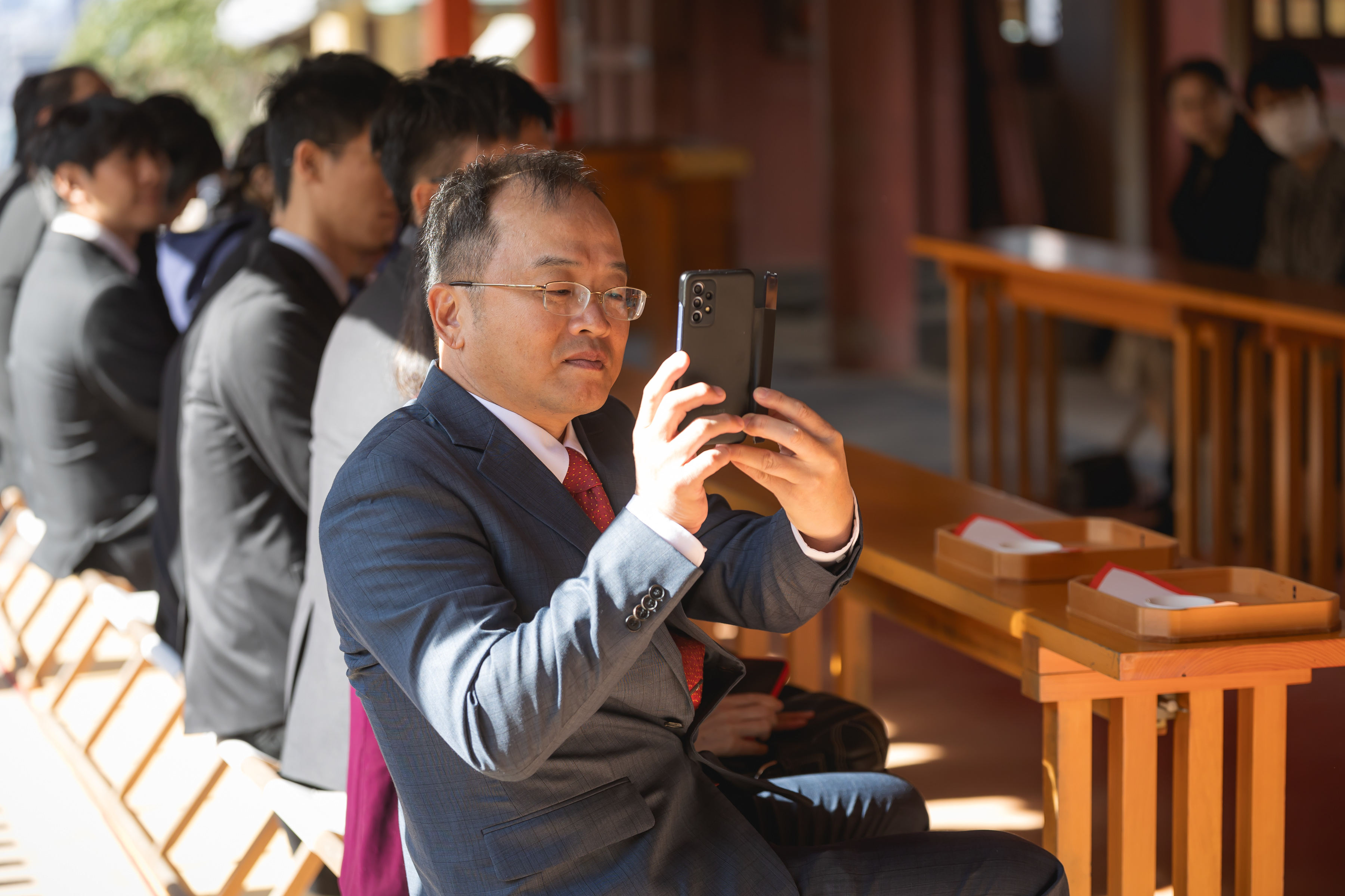 神前式~道後 伊佐爾波神社②~