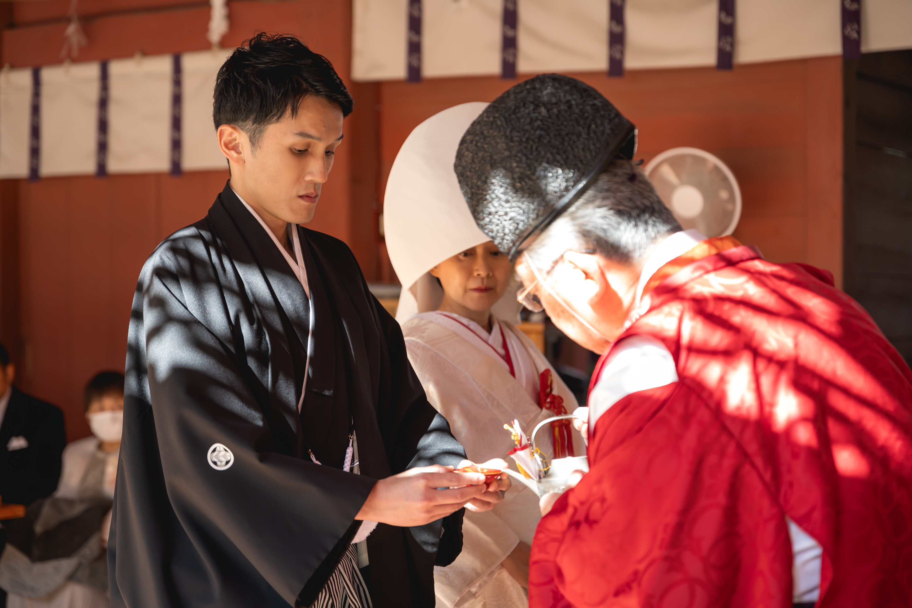 神前式~道後 伊佐爾波神社②~