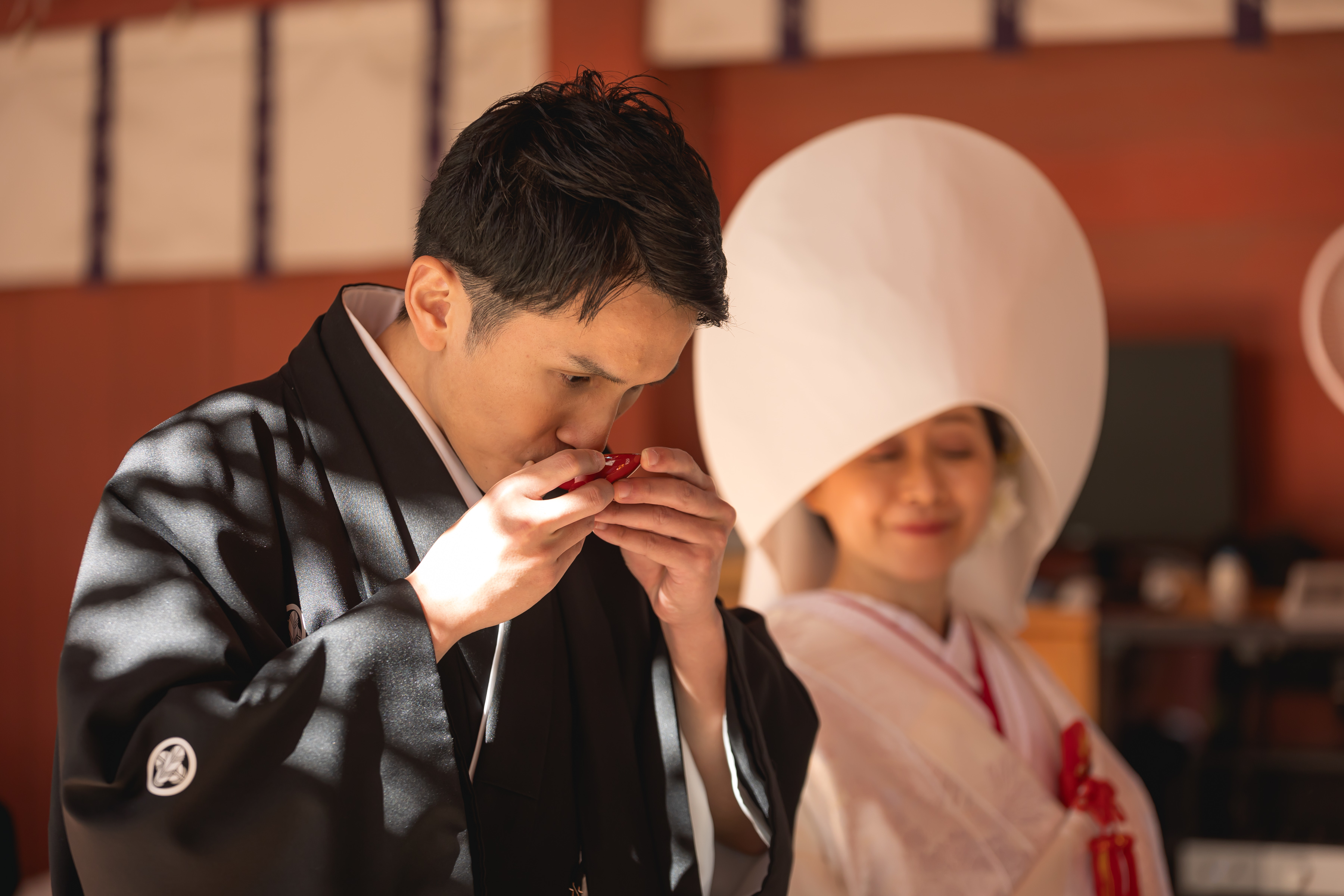 伊佐爾波神社挙式