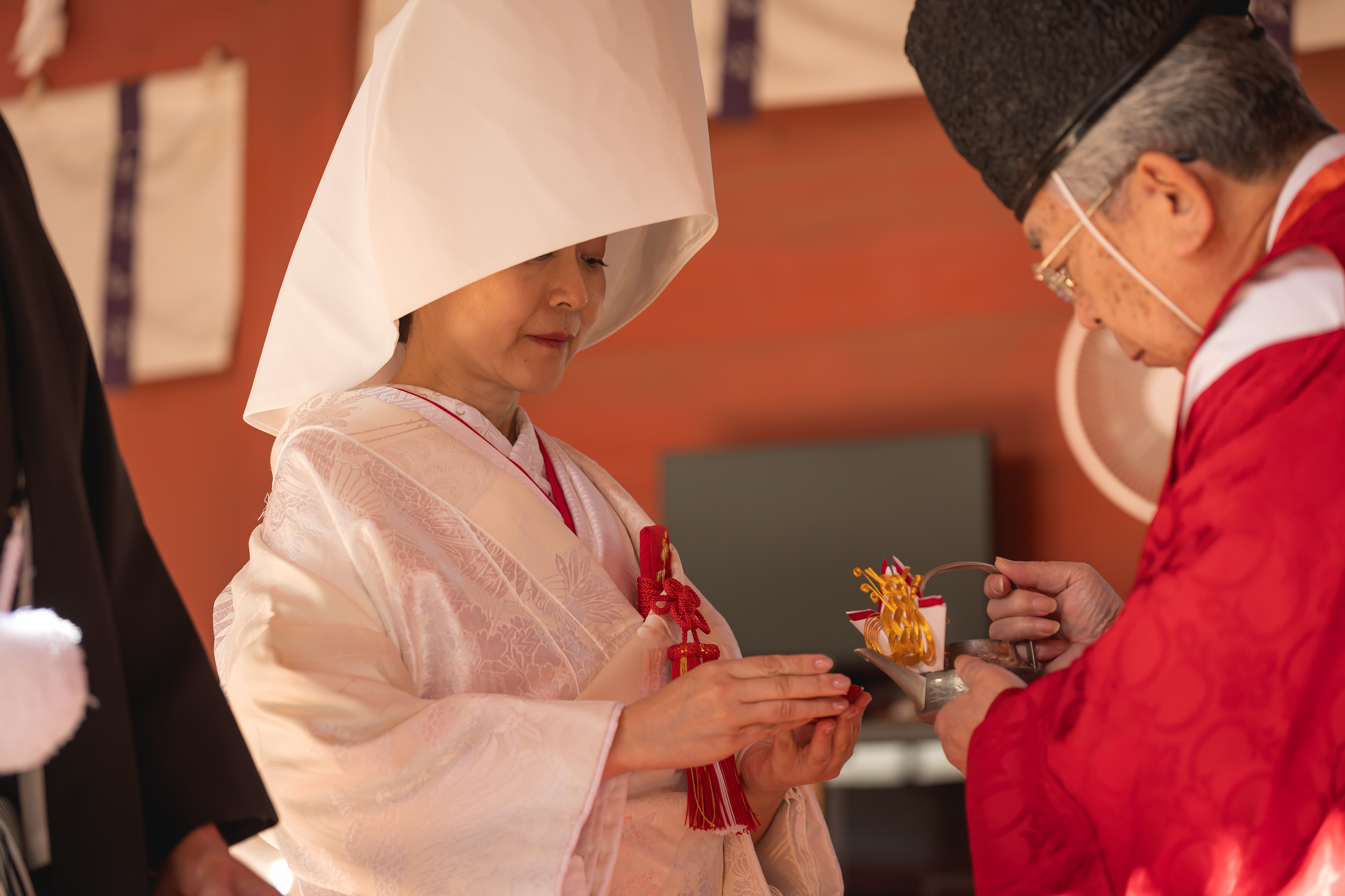 神前式~道後 伊佐爾波神社②~
