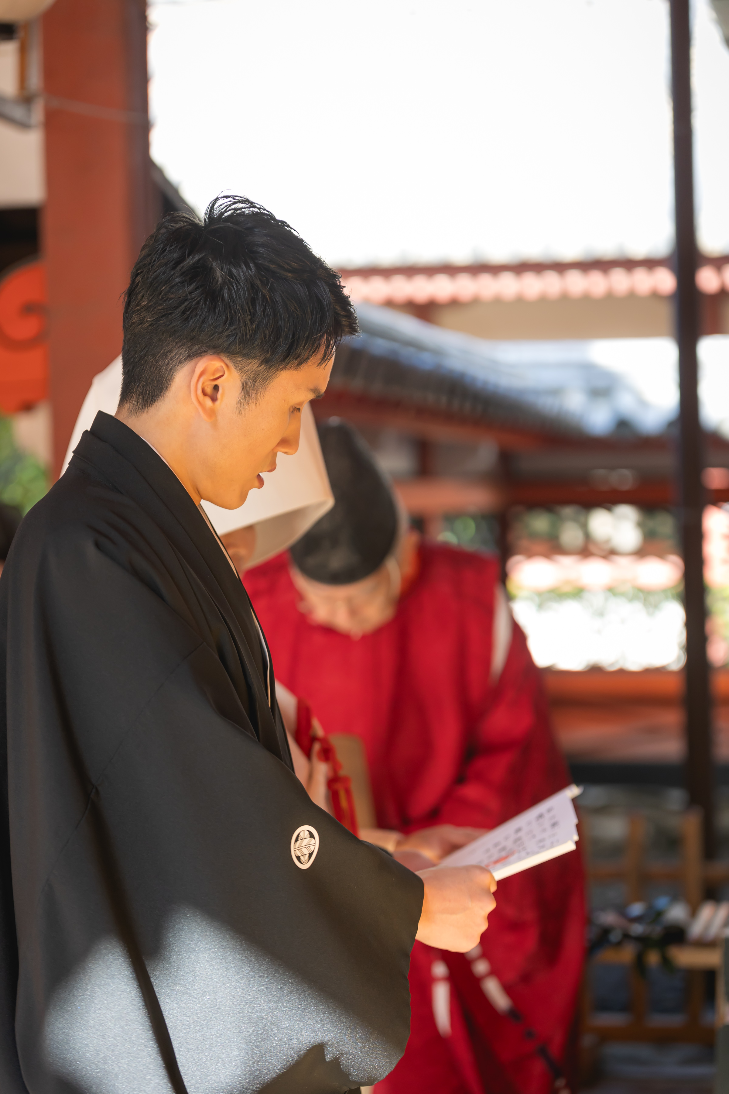 神前式~道後 伊佐爾波神社②~
