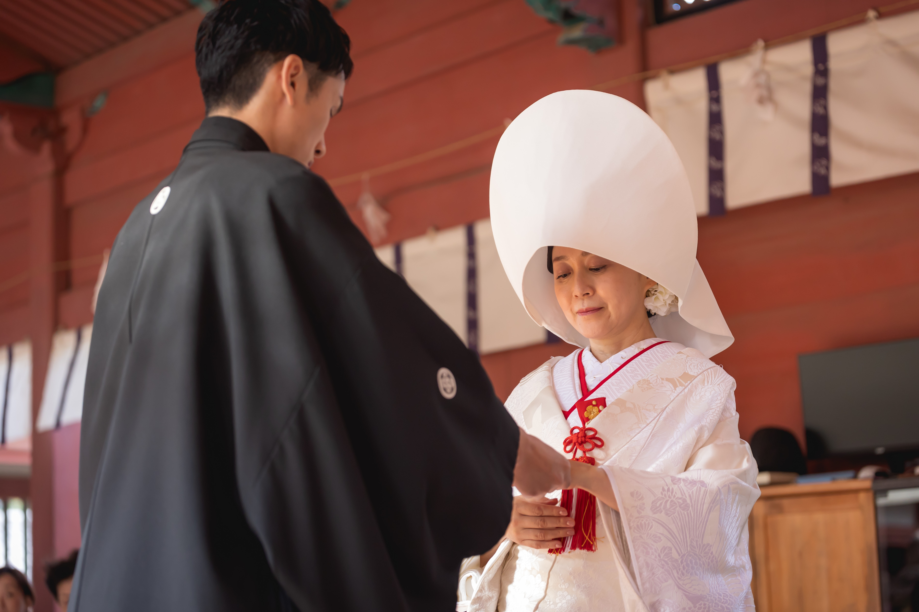 神前式~道後 伊佐爾波神社②~