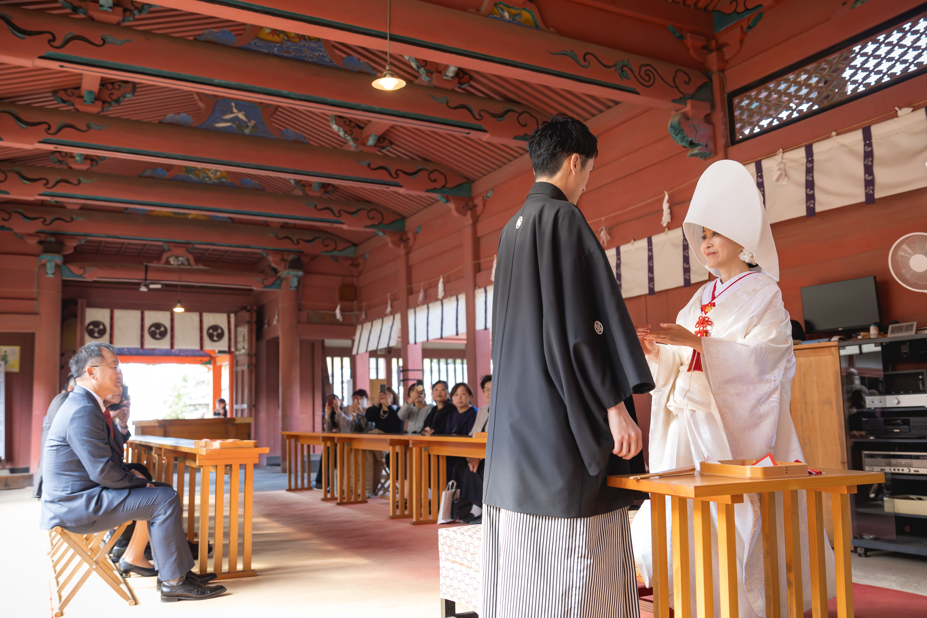 神前式~道後 伊佐爾波神社②~