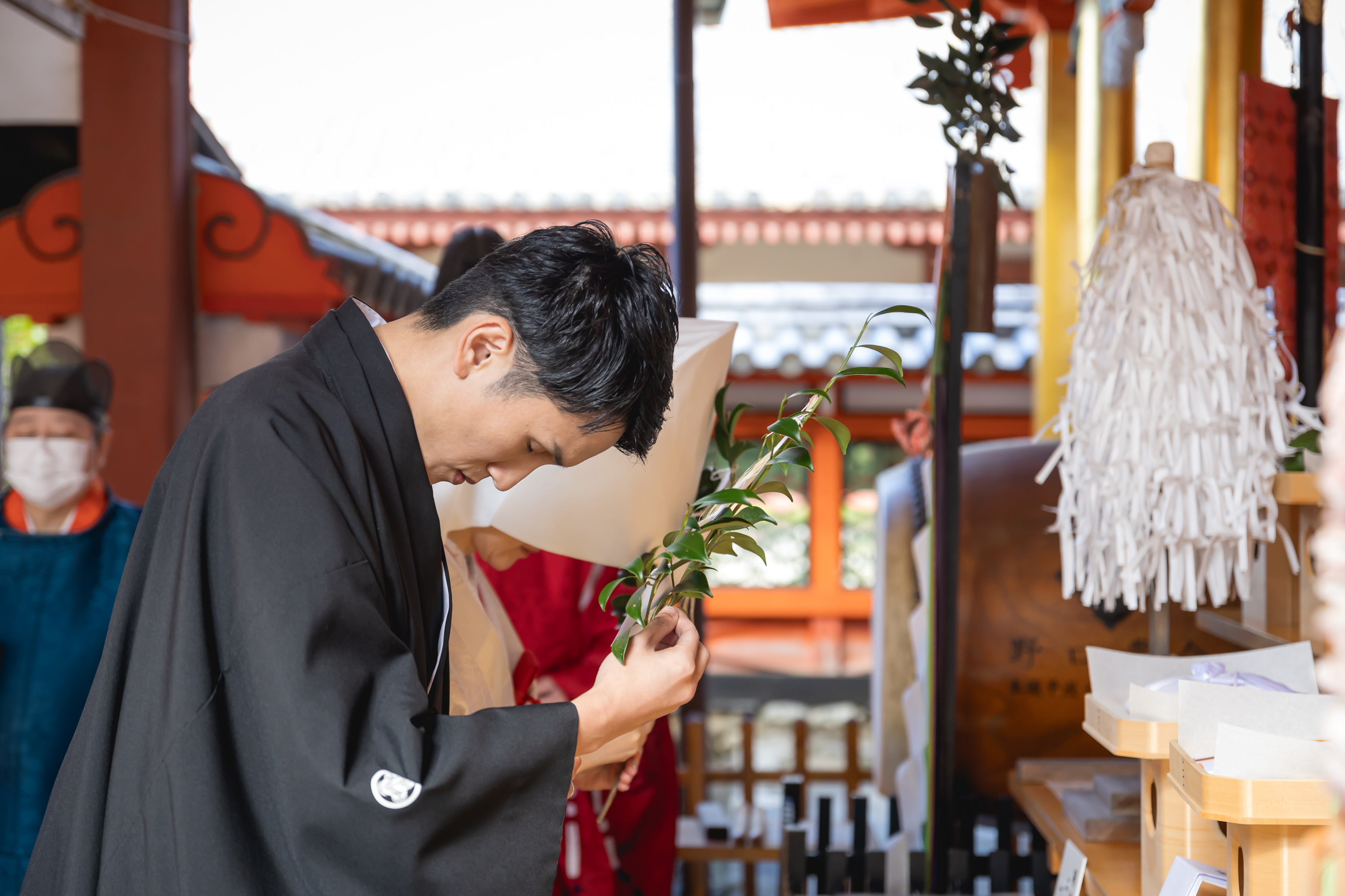 神前式~道後 伊佐爾波神社②~