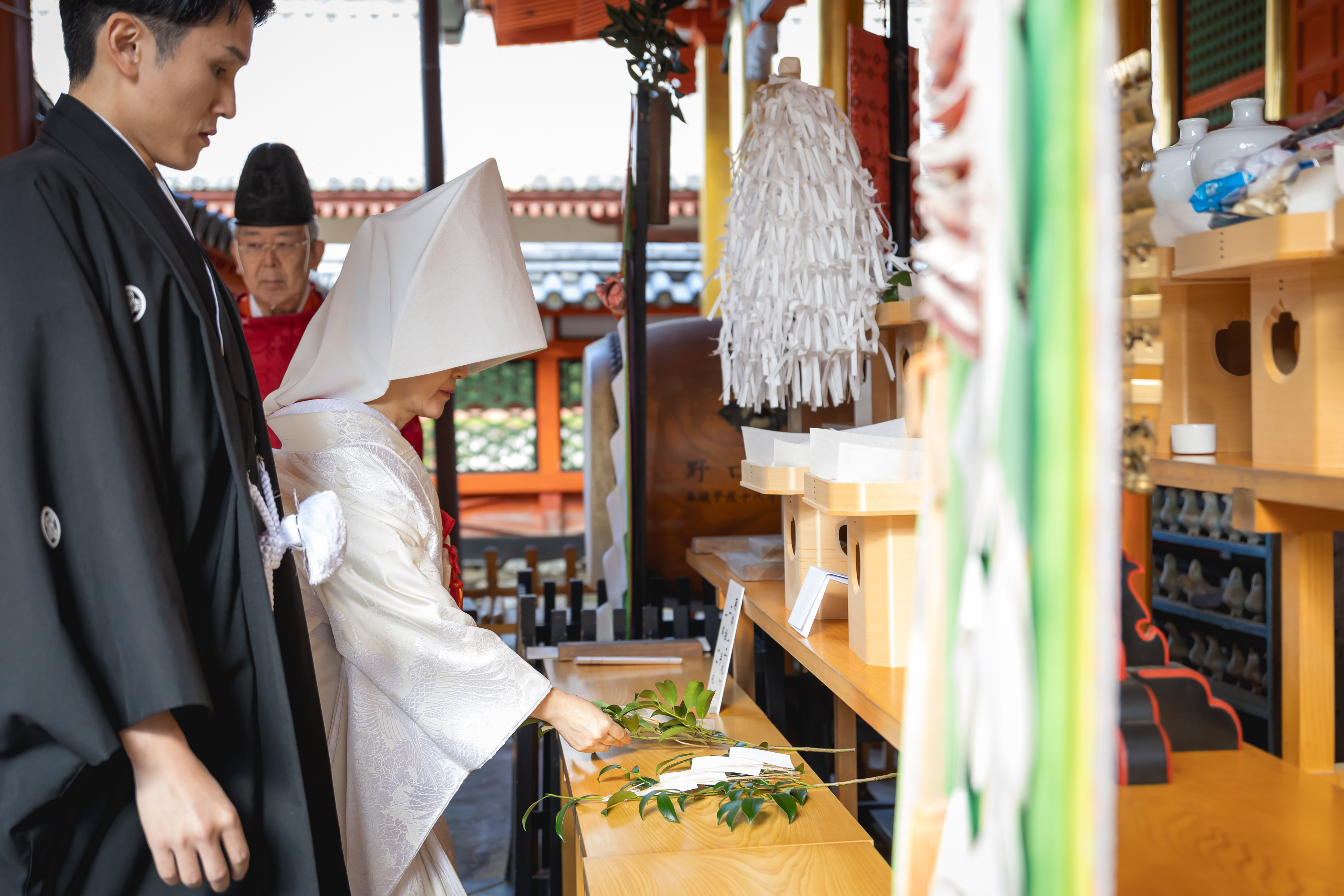 伊佐爾波神社挙式