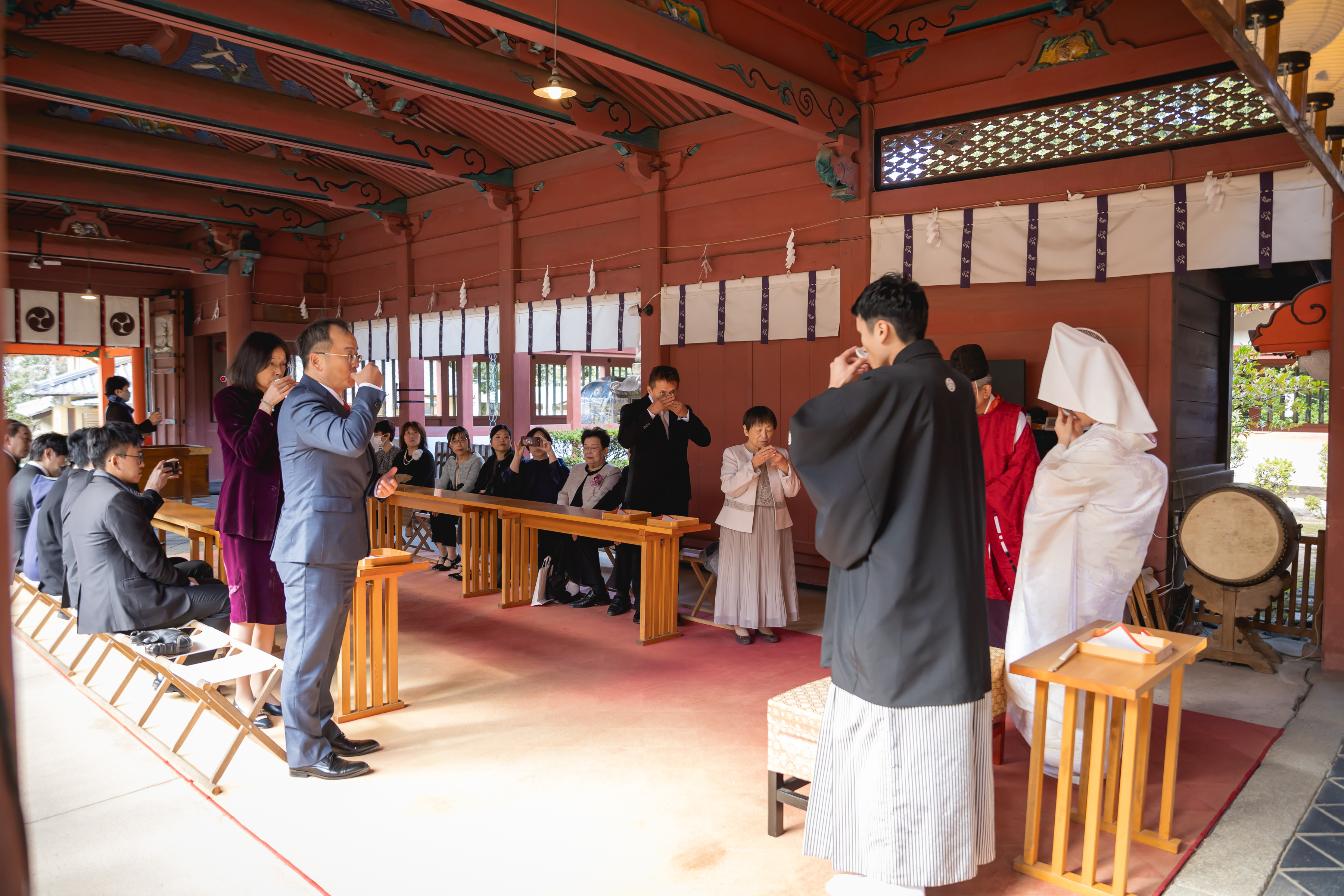伊佐爾波神社挙式