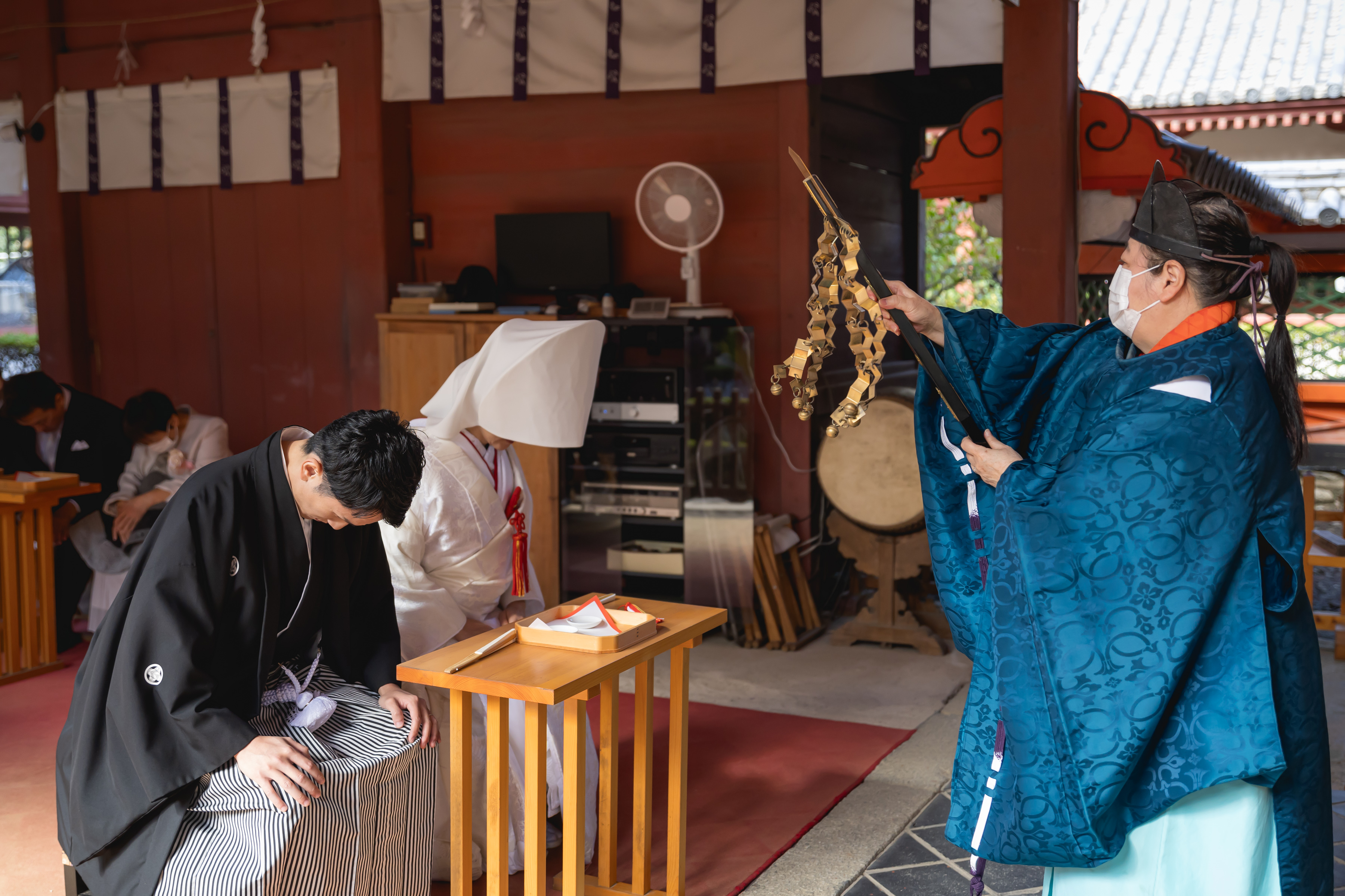 神前式~道後 伊佐爾波神社②~