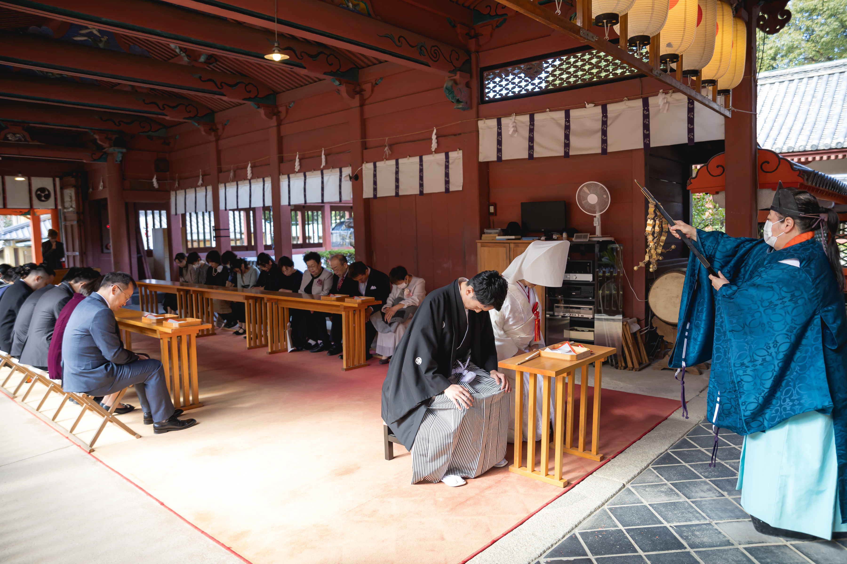 伊佐爾波神社挙式