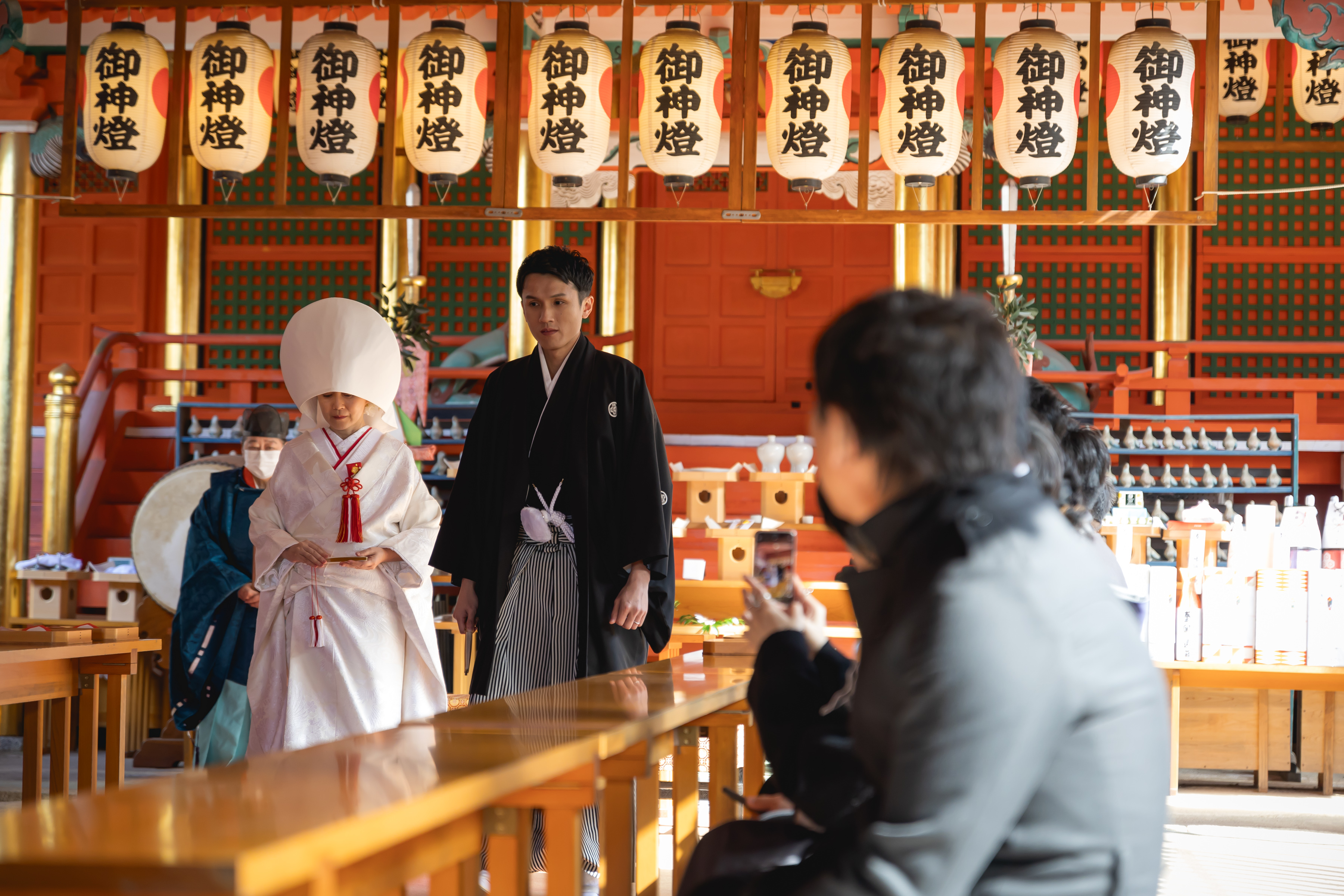 神前式~道後 伊佐爾波神社②~