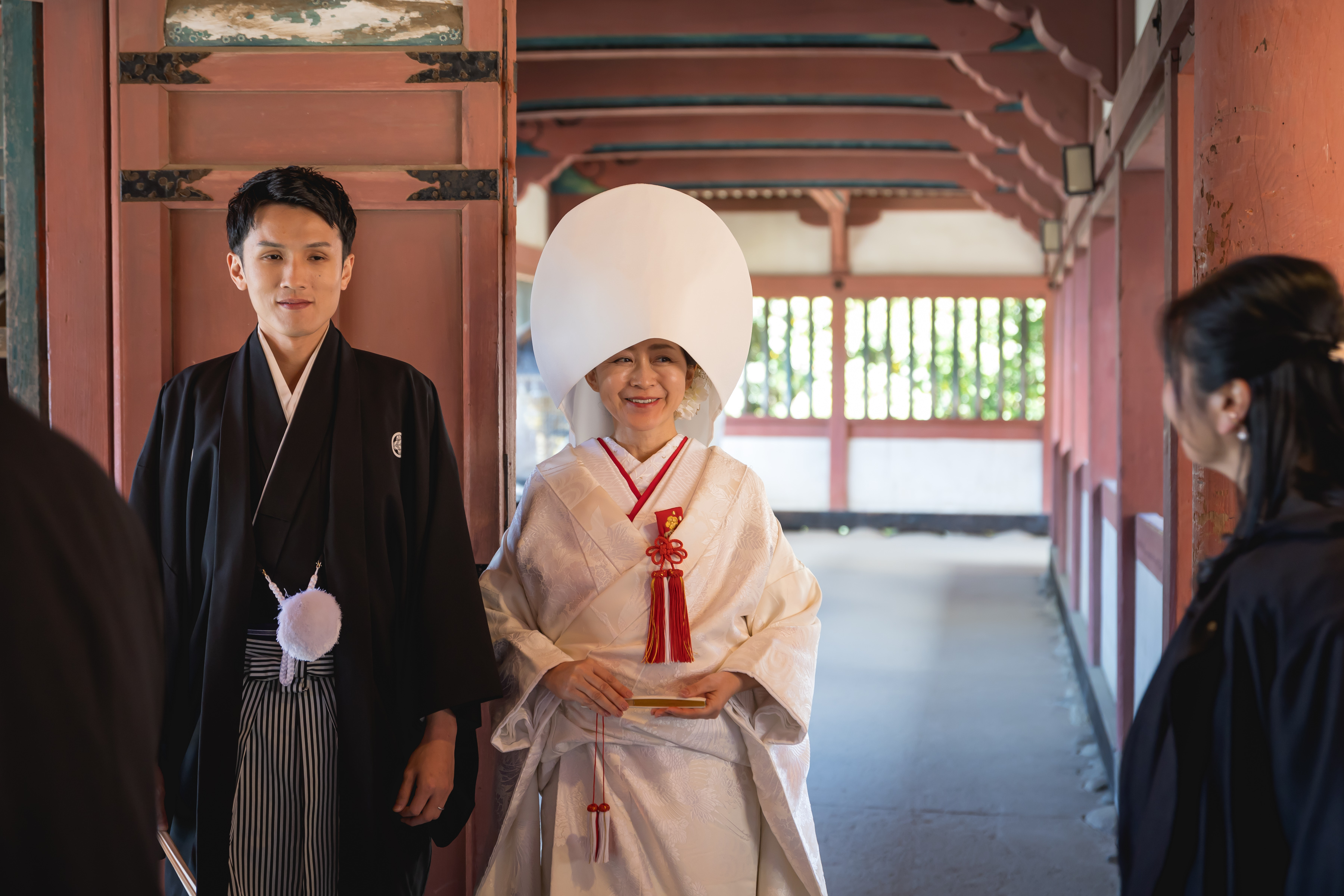 伊佐爾波神社挙式