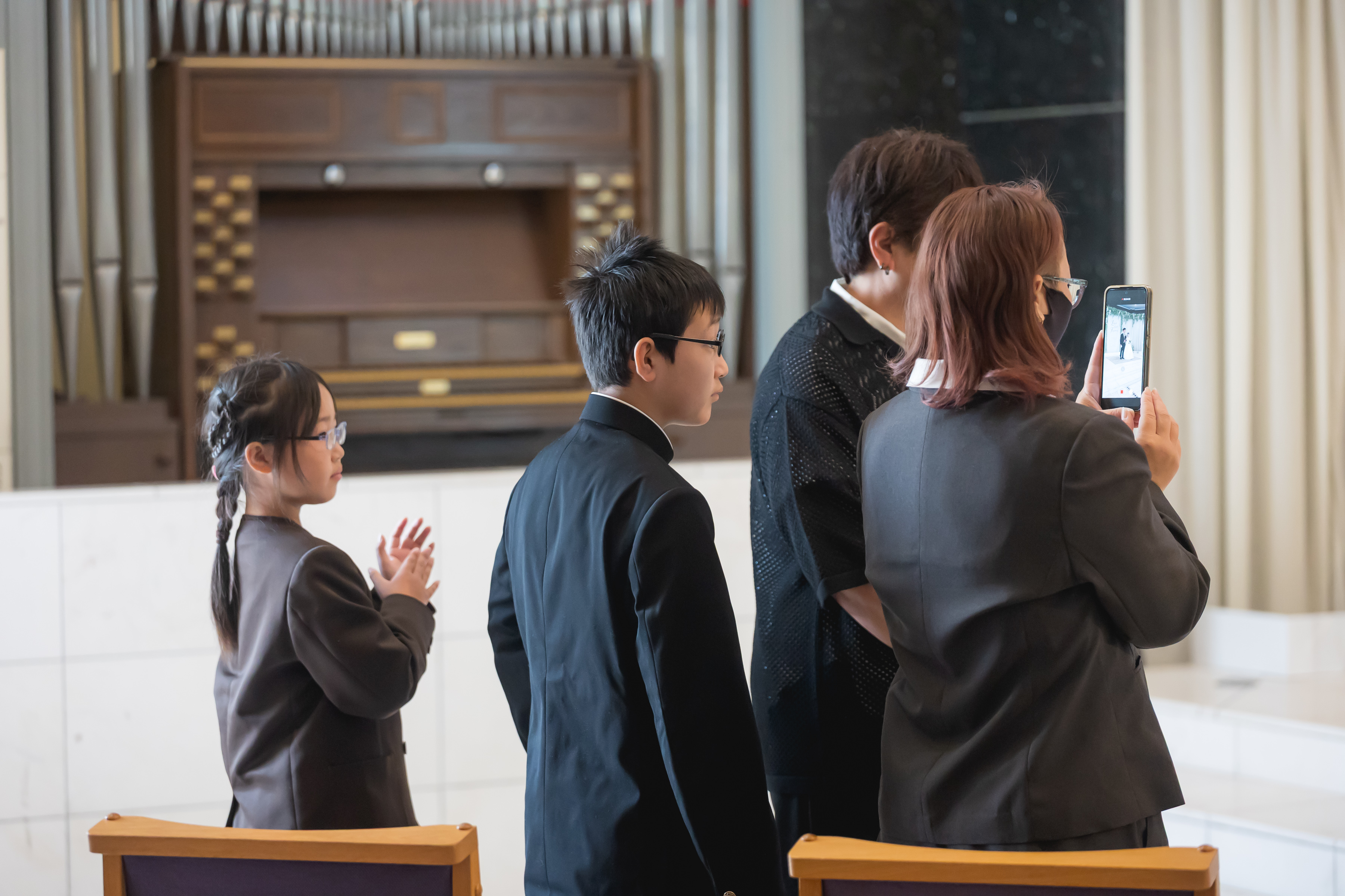 お腹の中のお子様と?③