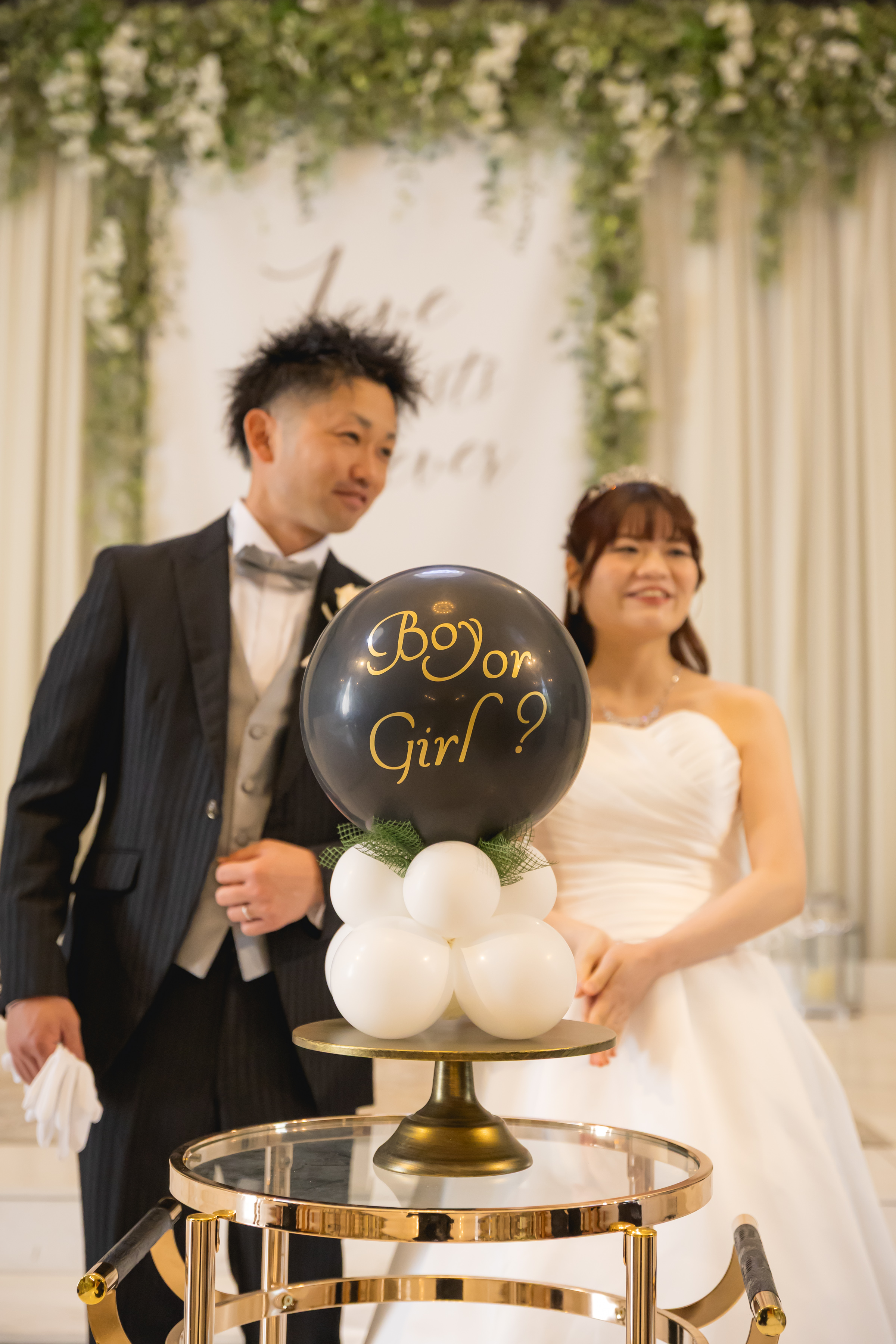 お腹の中のお子様と?④