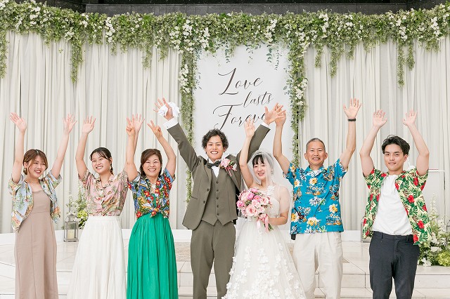 家族婚ってどんな雰囲気？ 友人を招く結婚式との違いと、家族婚だからこそ叶う時間